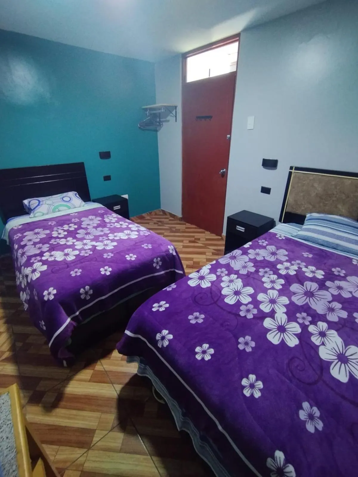 Bed in Hostal El Pilar