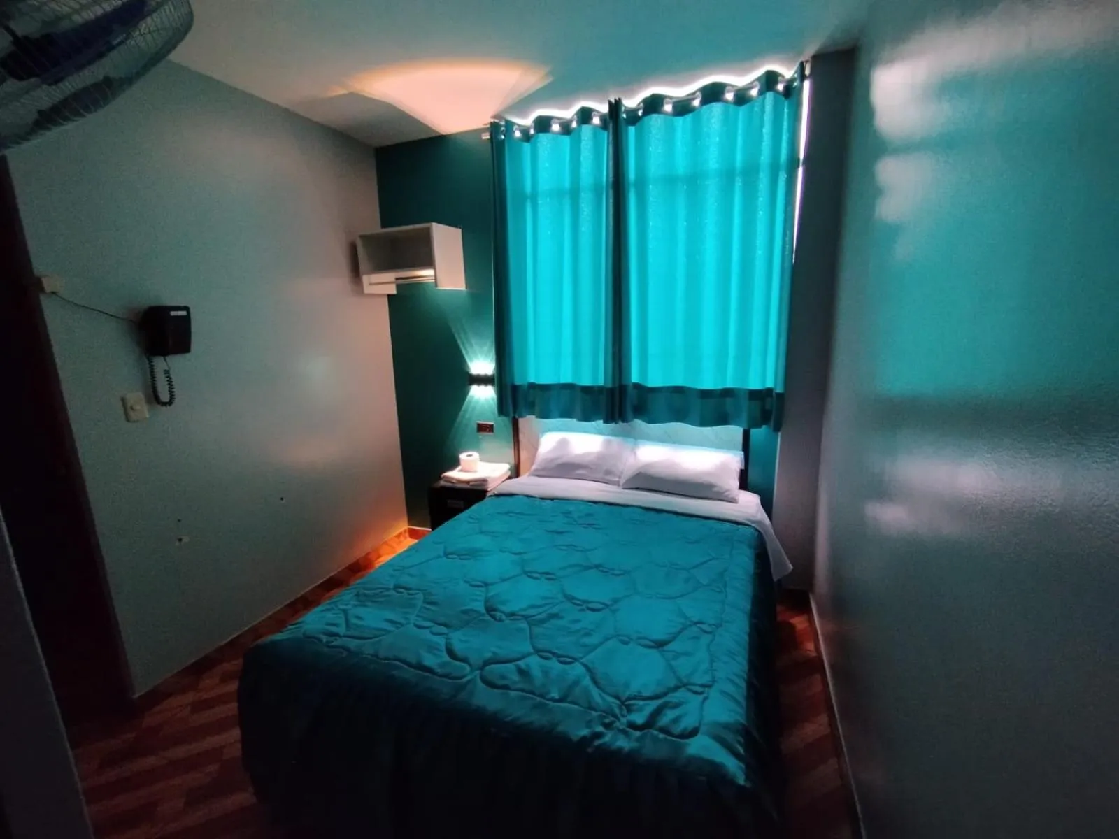 Bed in Hostal El Pilar