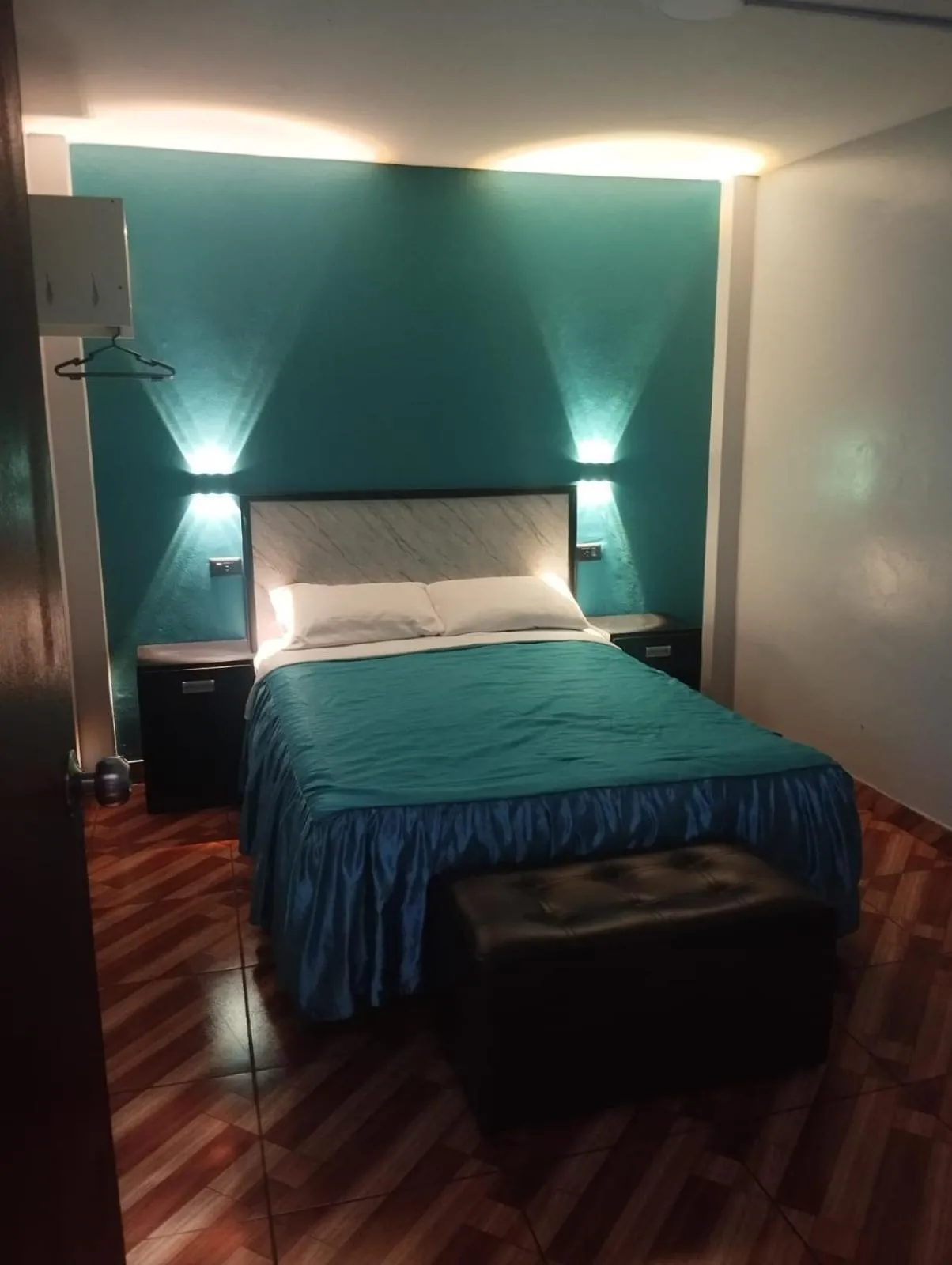 Bed in Hostal El Pilar