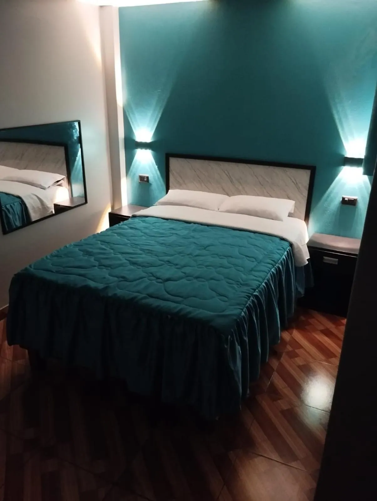 Bed in Hostal El Pilar