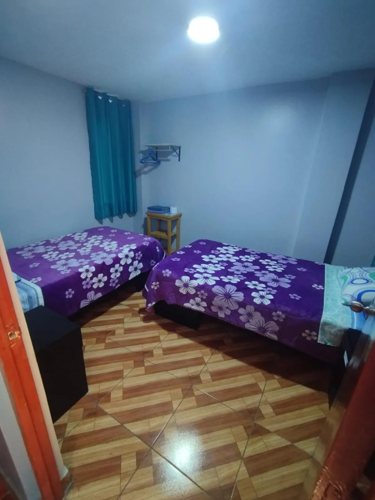 Bed in Hostal El Pilar