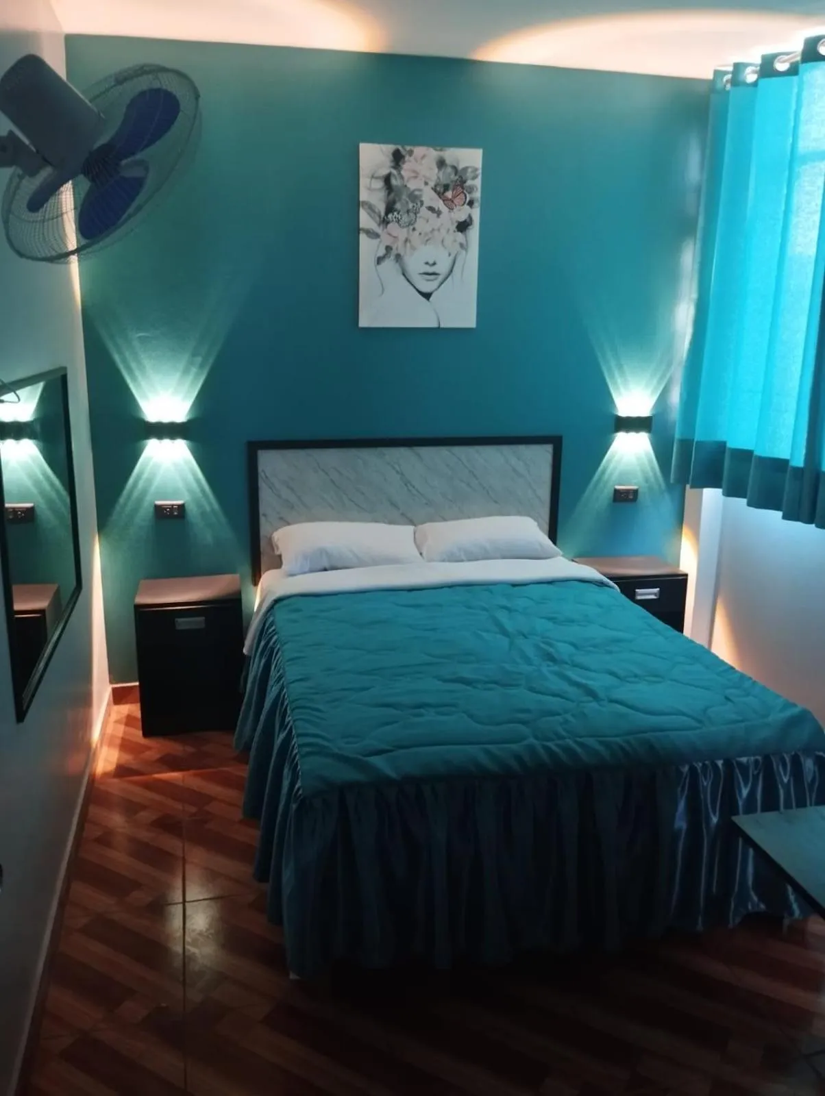 Bed in Hostal El Pilar