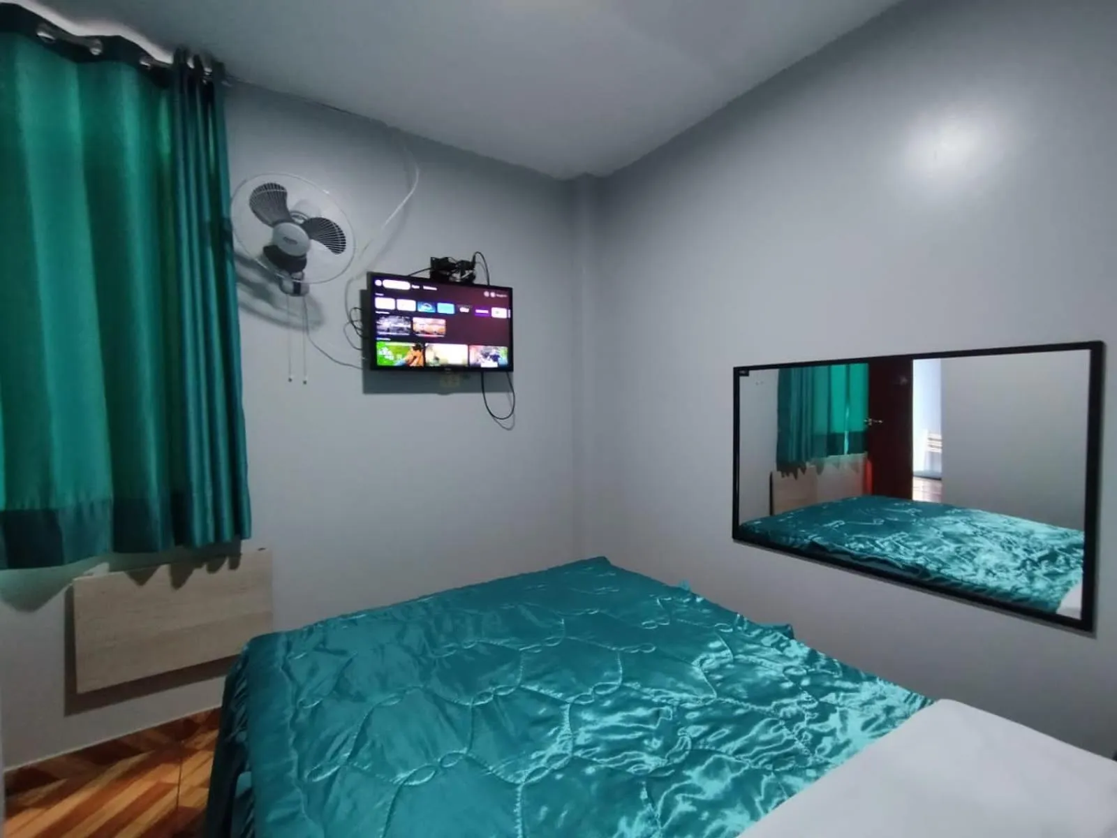 Bed in Hostal El Pilar