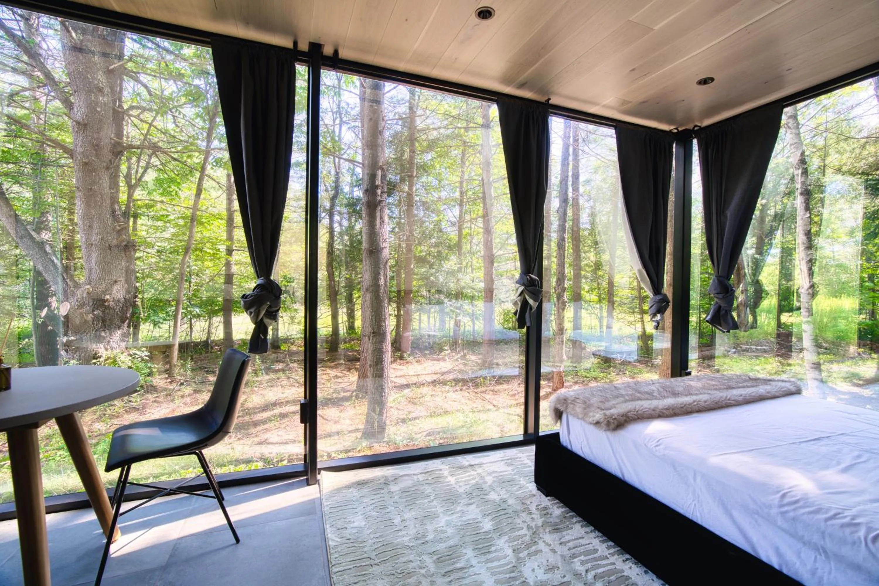 View (from property/room), Bed in The Haüs Windham - Spacious Suites, Hot Tub, Mountain Views!