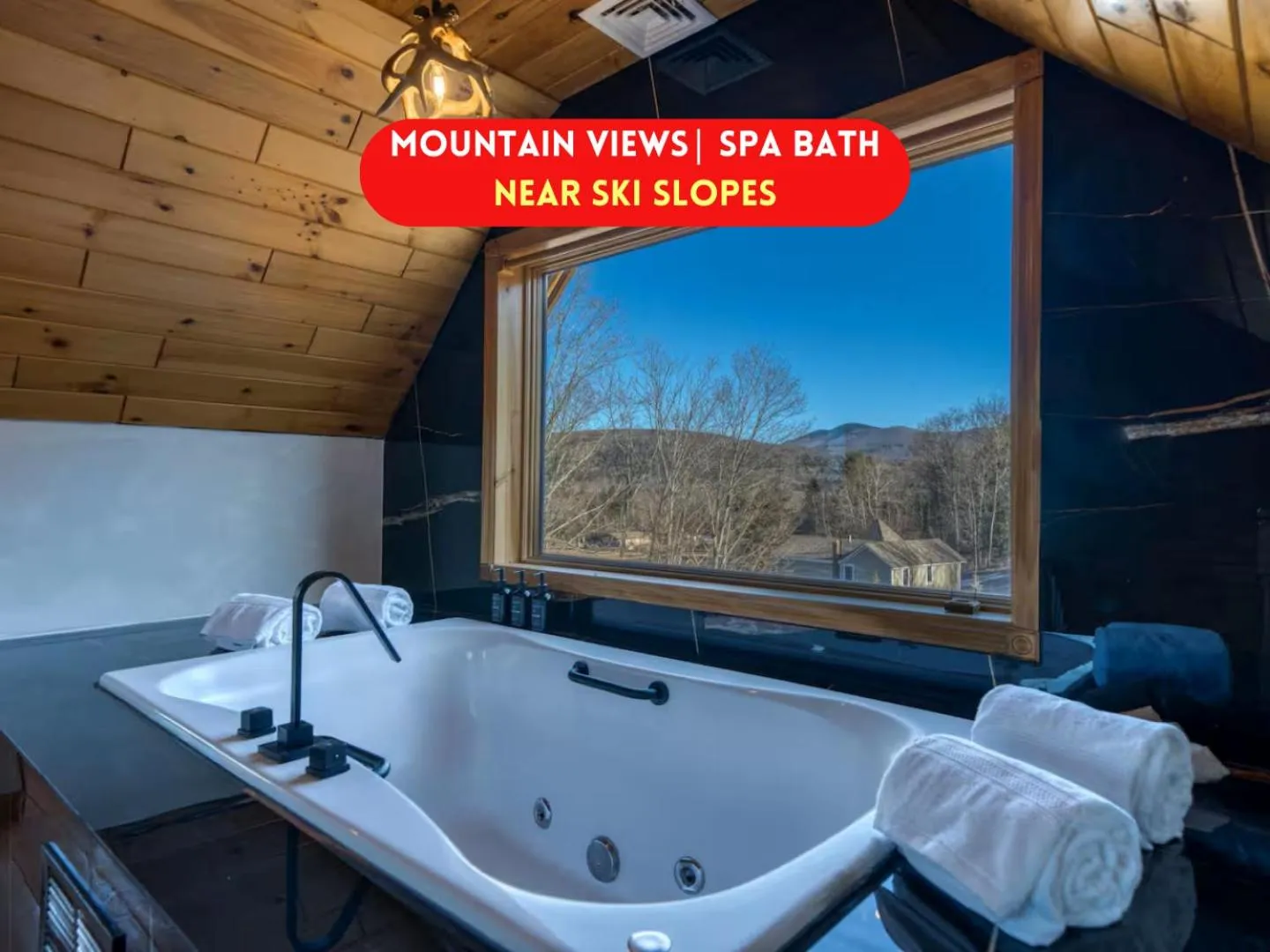 View (from property/room) in The Haüs Windham - Spacious Suites, Hot Tub, Mountain Views!