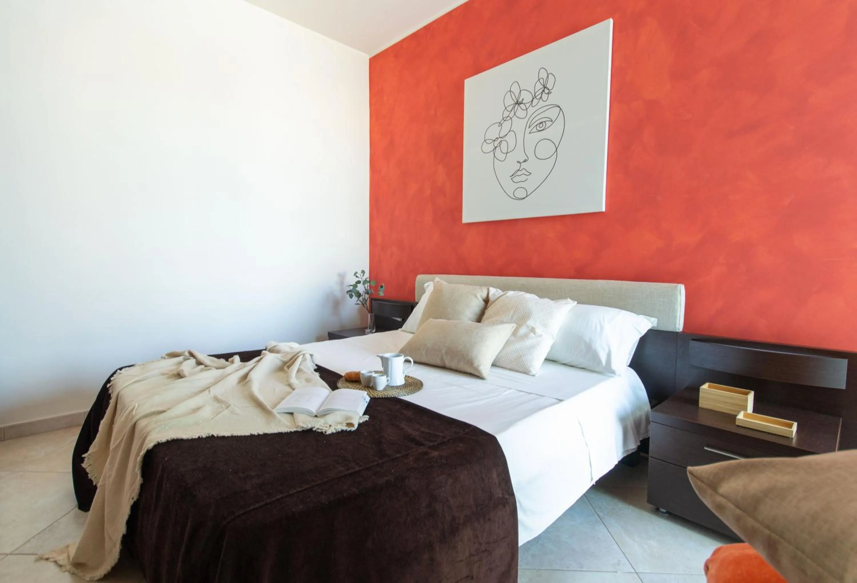 Photo of the whole room, Bed in Residence Borgo & Mare - Localo