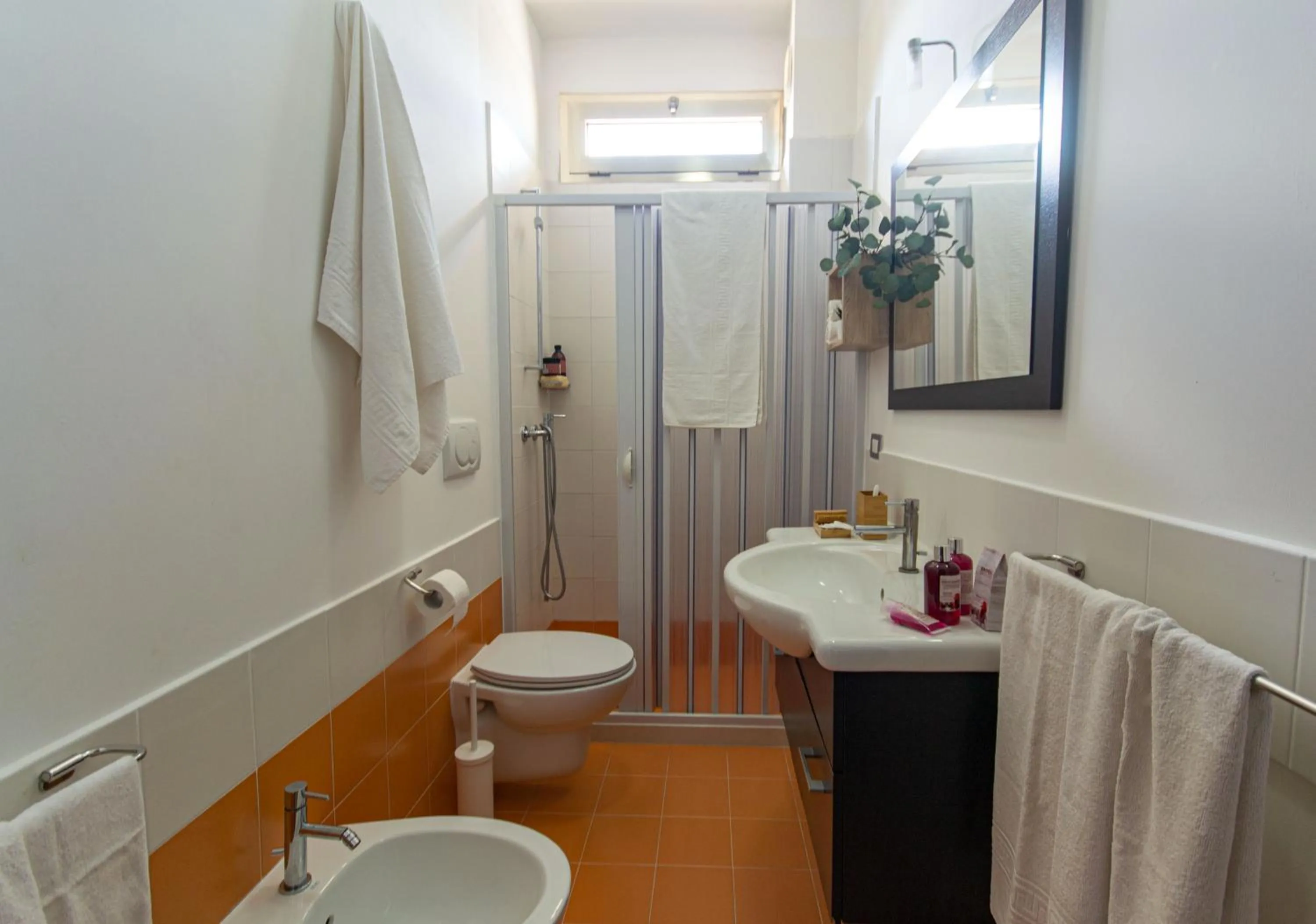 Bathroom in Residence Borgo & Mare - Localo