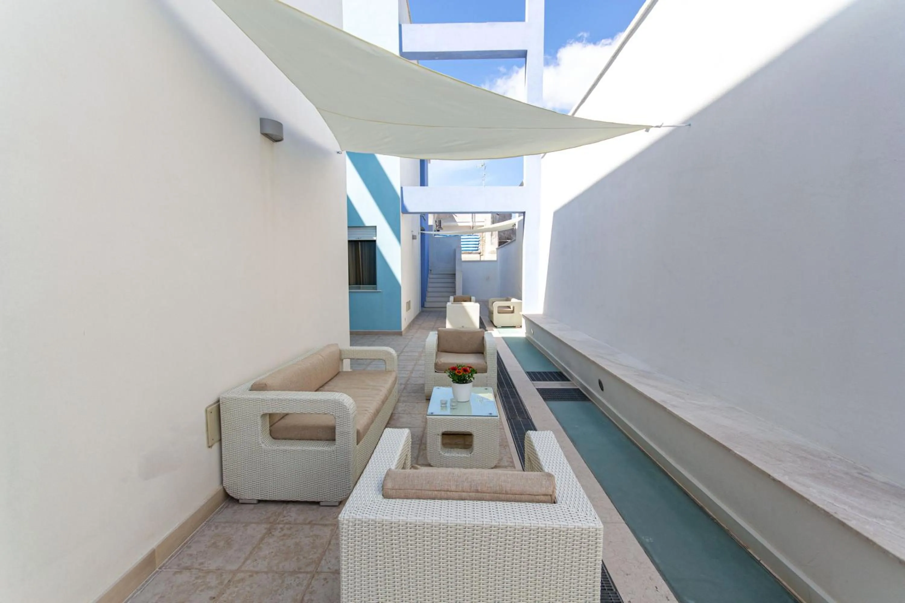 Patio in Residence Borgo & Mare - Localo