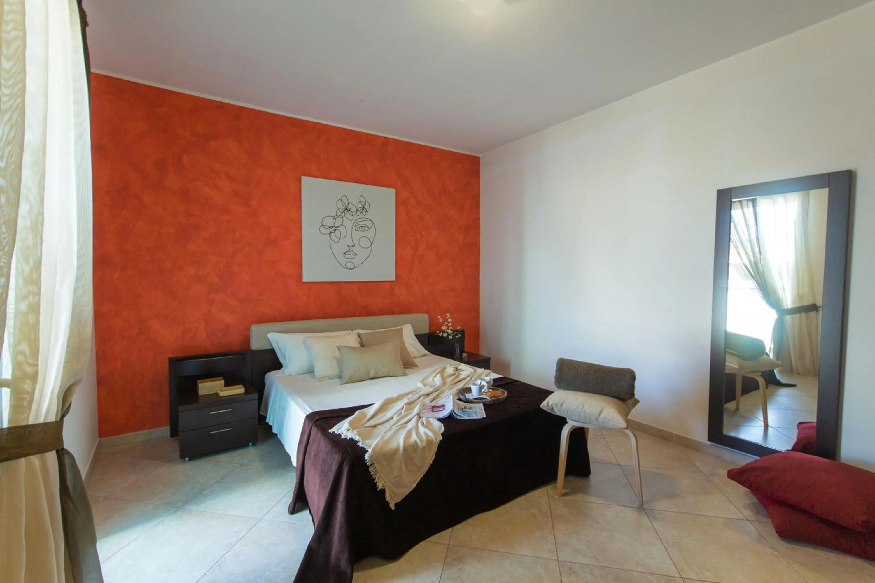 Bedroom, Bed in Residence Borgo & Mare - Localo