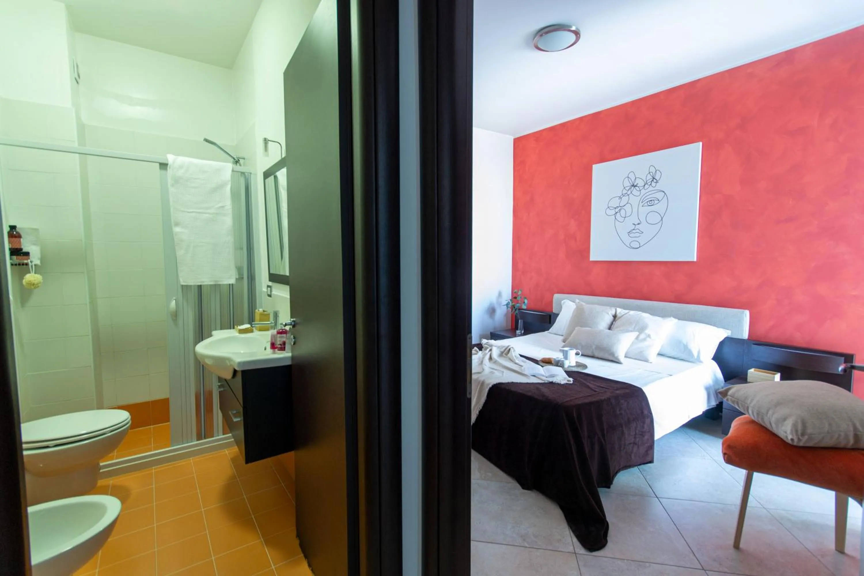 Photo of the whole room, Bed in Residence Borgo & Mare - Localo