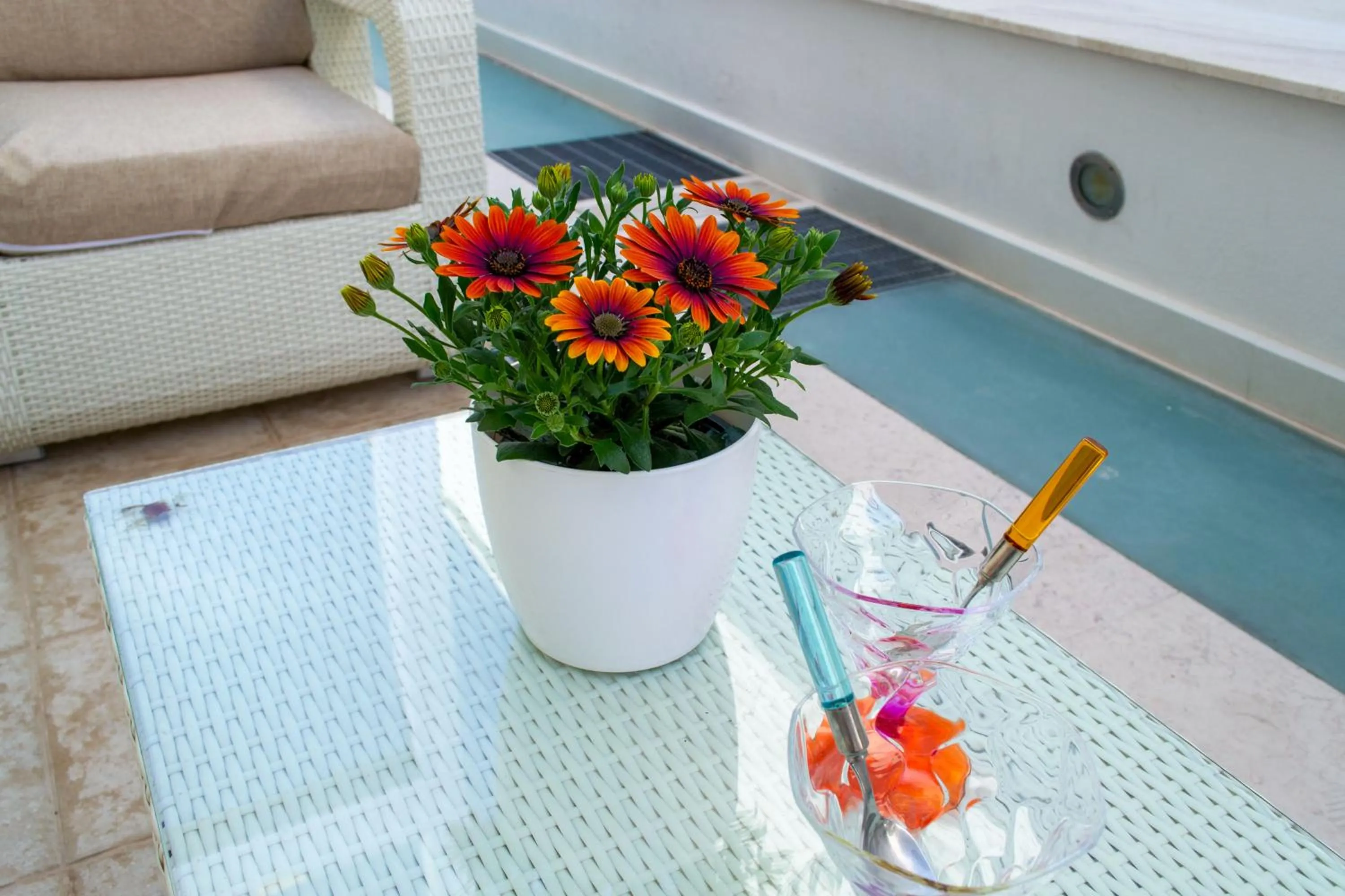 Patio in Residence Borgo & Mare - Localo