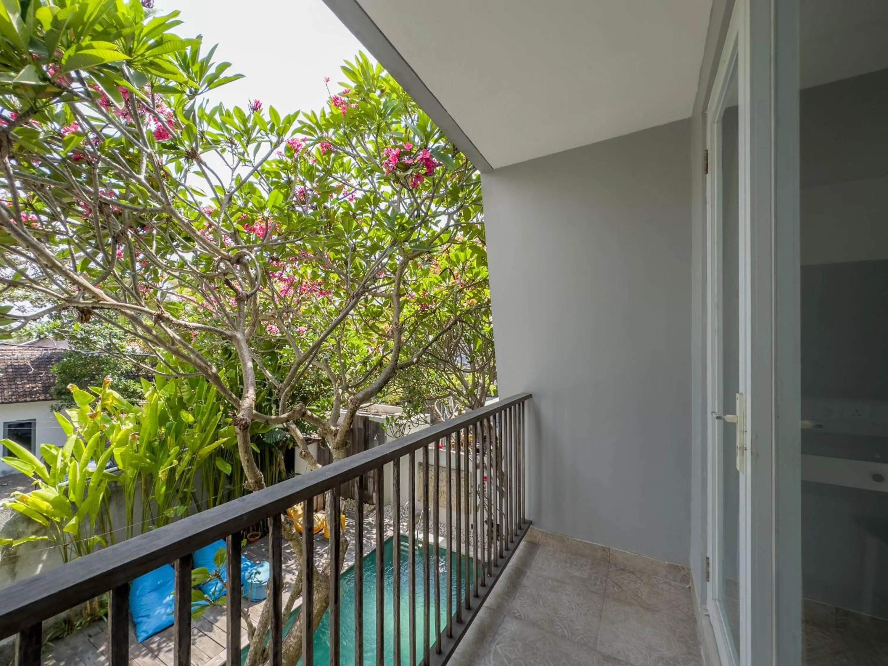 Balcony/Terrace in Hola Seminyak