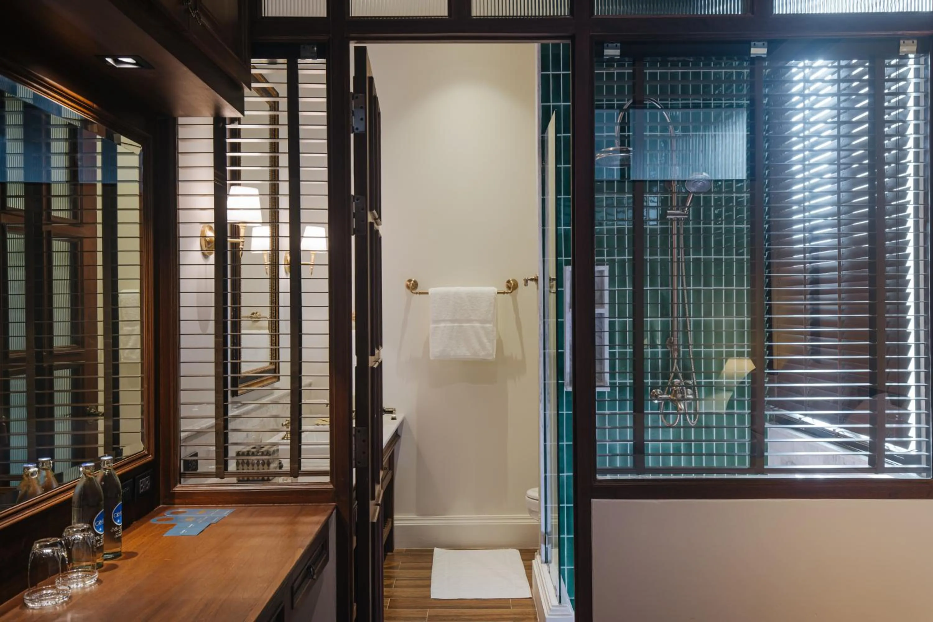 Bathroom in Coucou Hotel