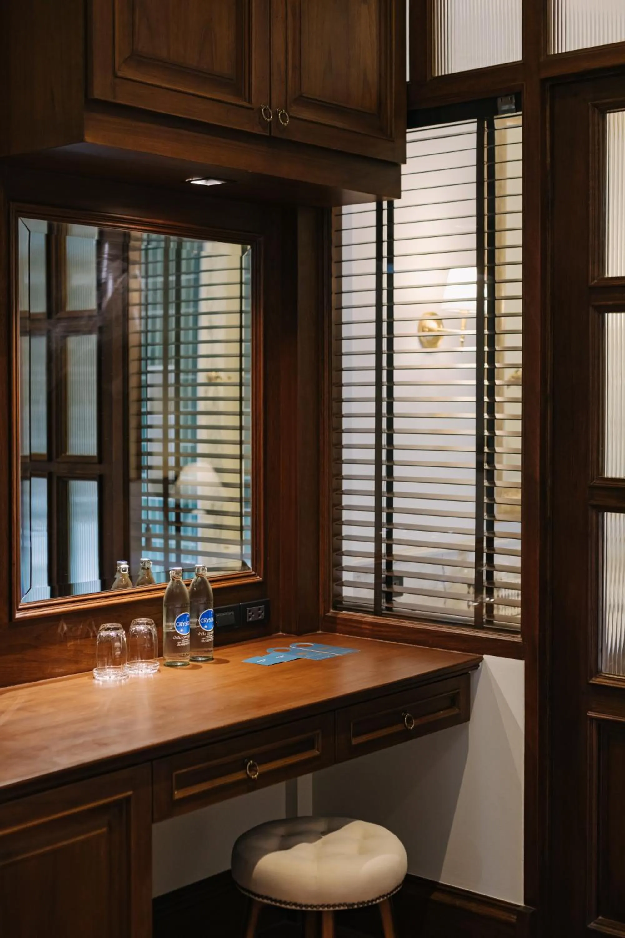 Bedroom in Coucou Hotel