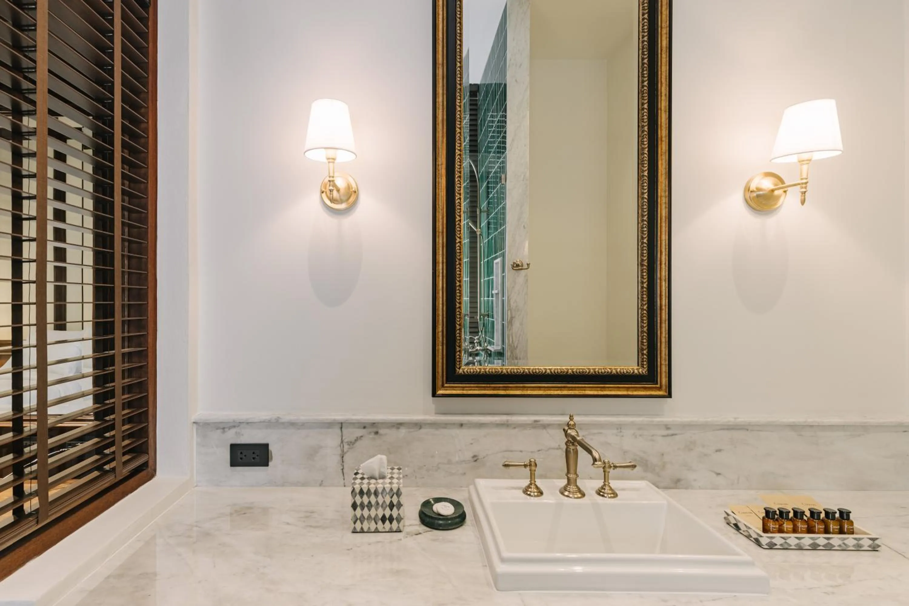 Bathroom in Coucou Hotel