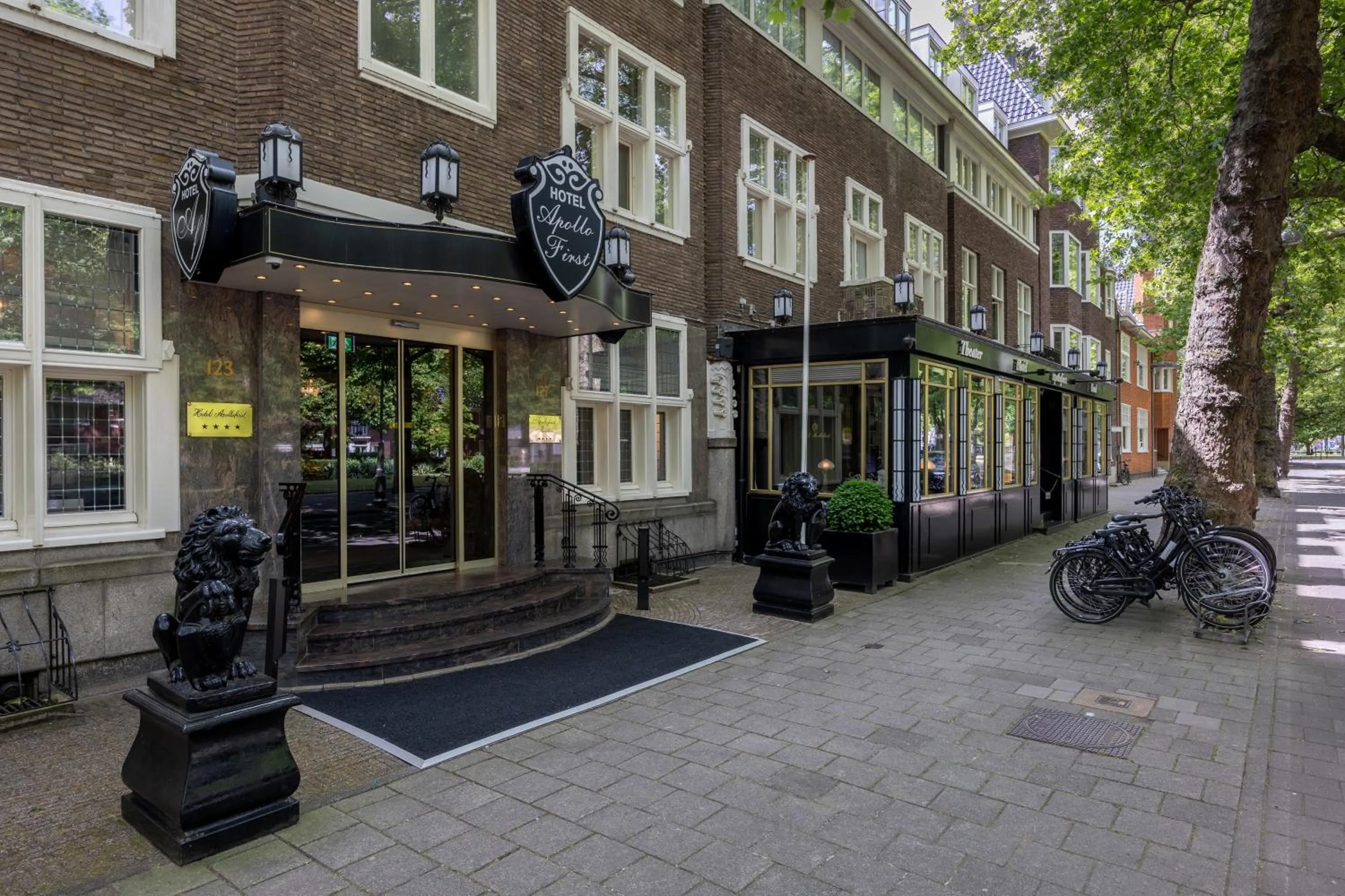 Property building in Apollofirst Boutique Hotel