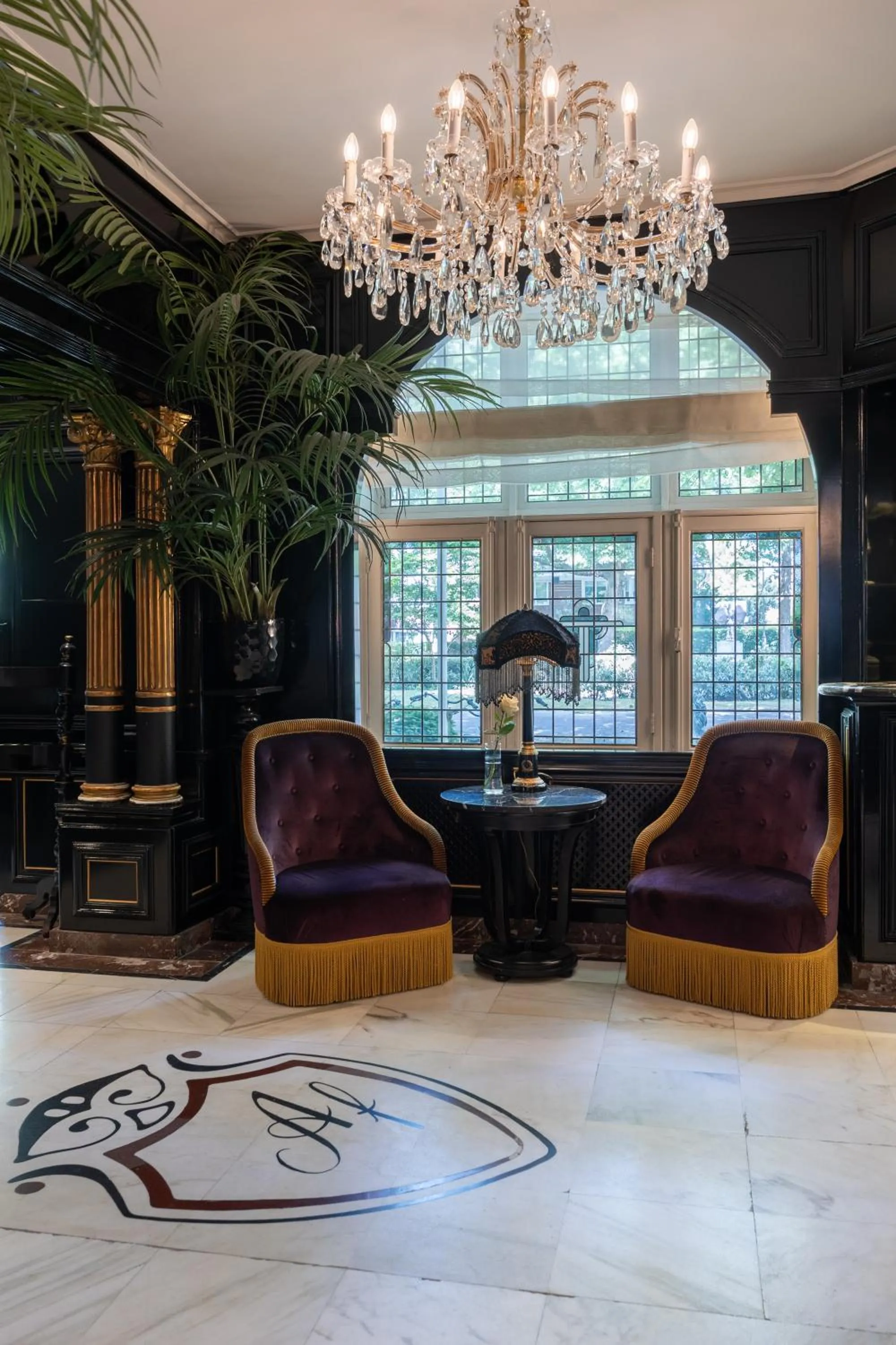 Lobby or reception in Apollofirst Boutique Hotel