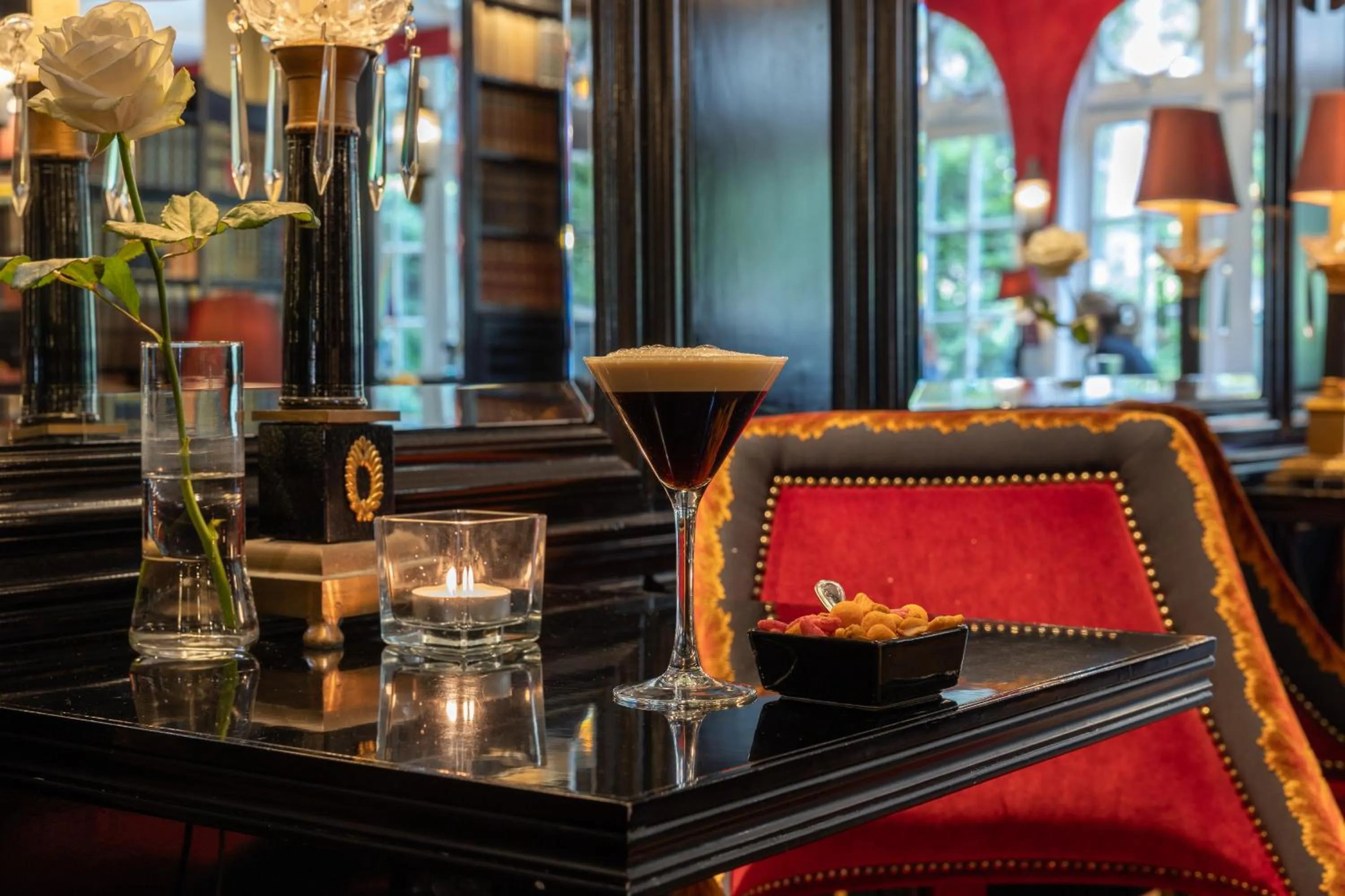 Lounge or bar in Apollofirst Boutique Hotel