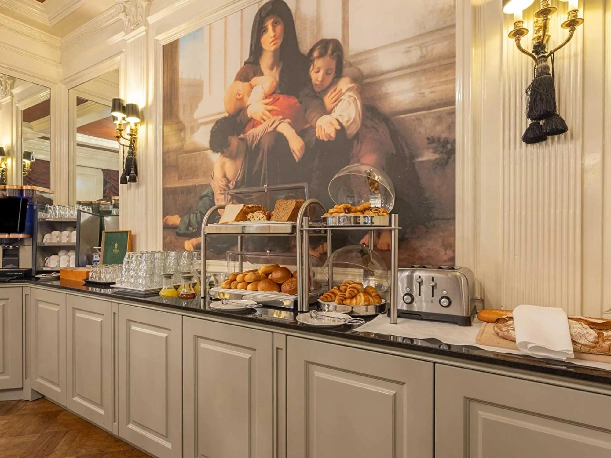 Breakfast in Apollofirst Boutique Hotel