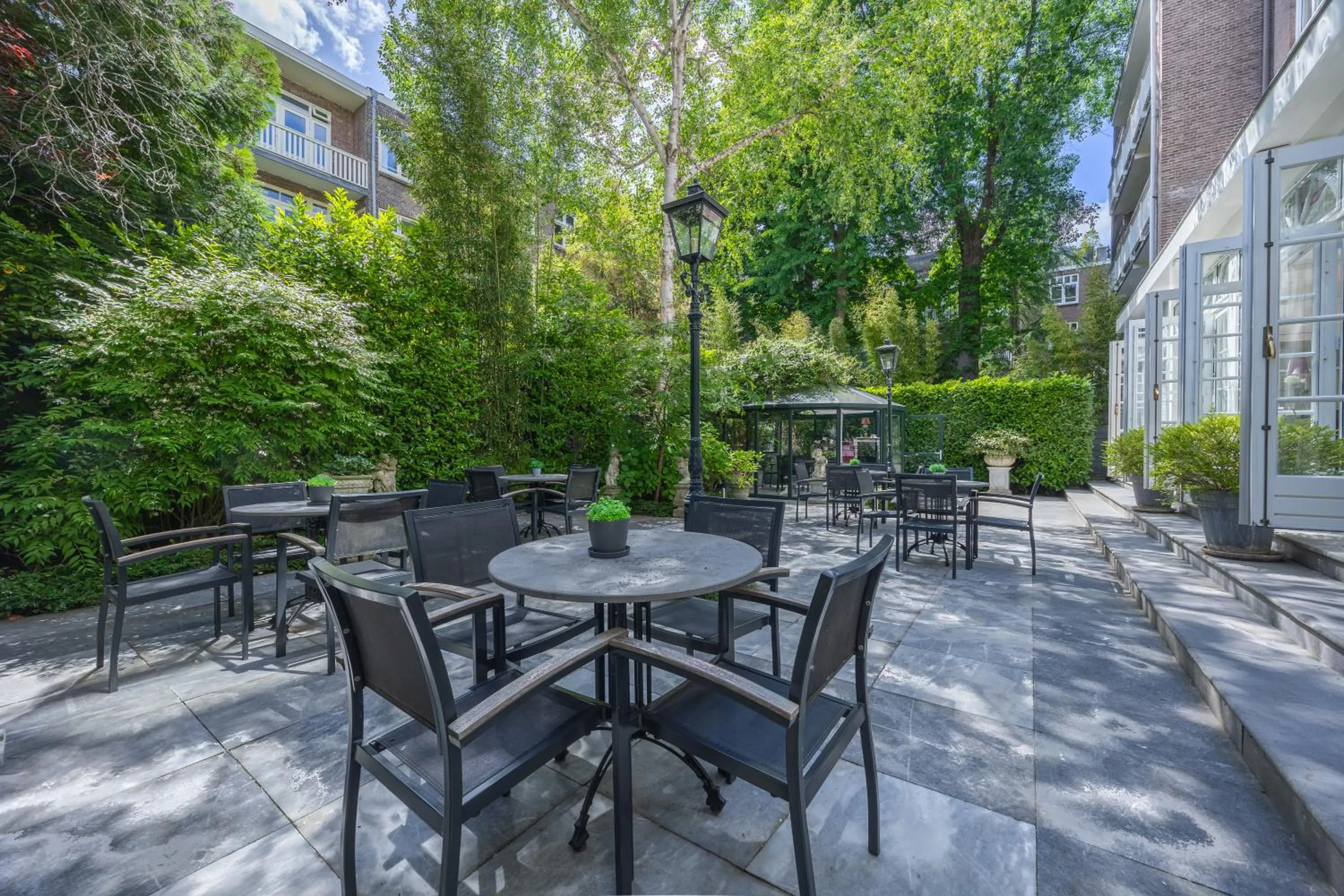 Garden in Apollofirst Boutique Hotel