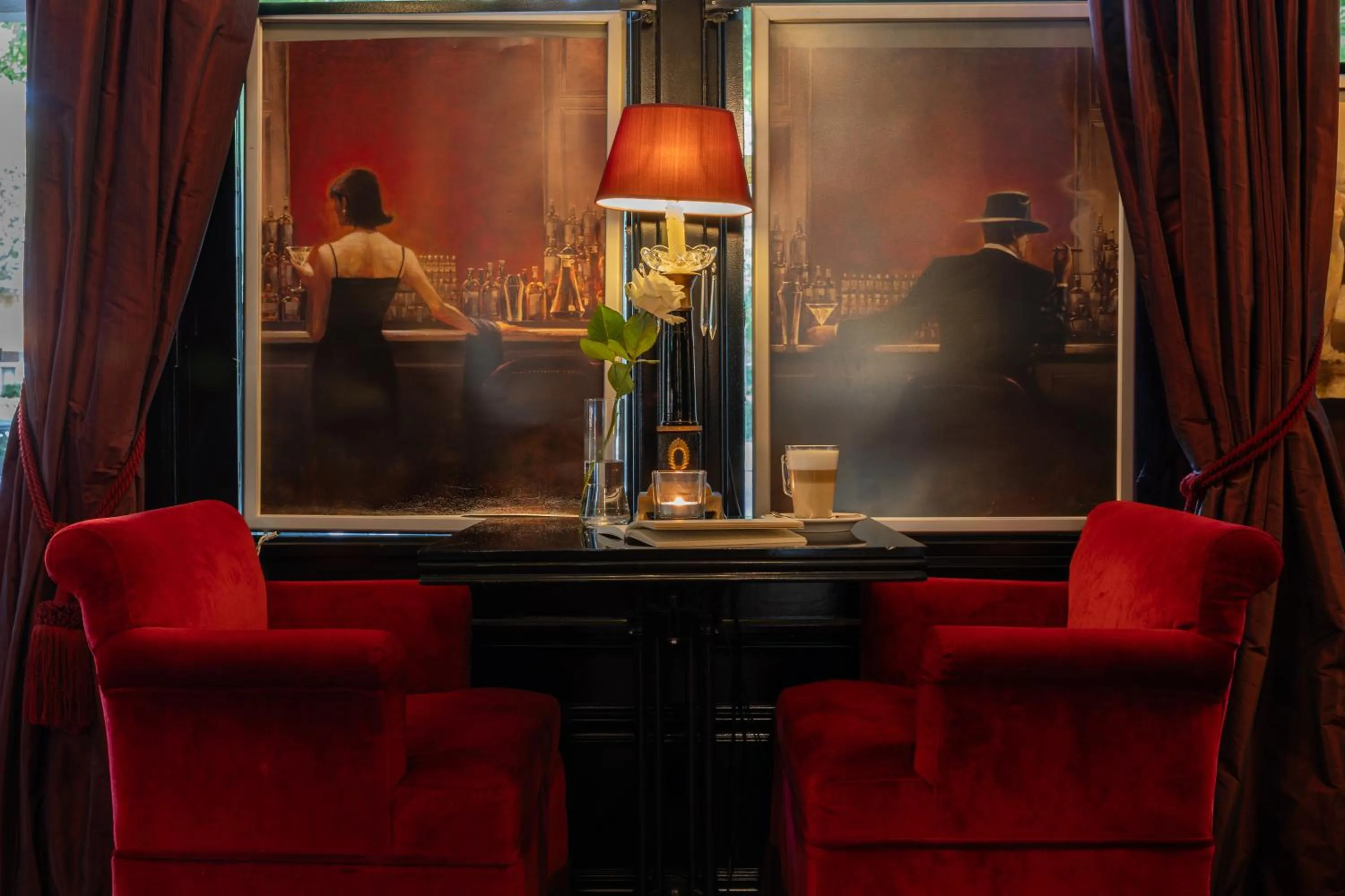 Lounge or bar in Apollofirst Boutique Hotel