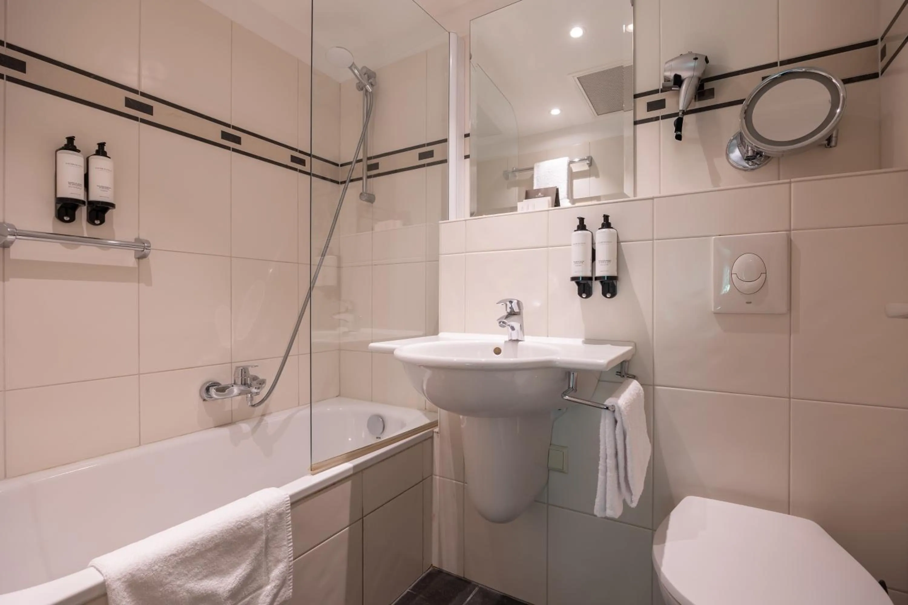 Bathroom in Apollofirst Boutique Hotel