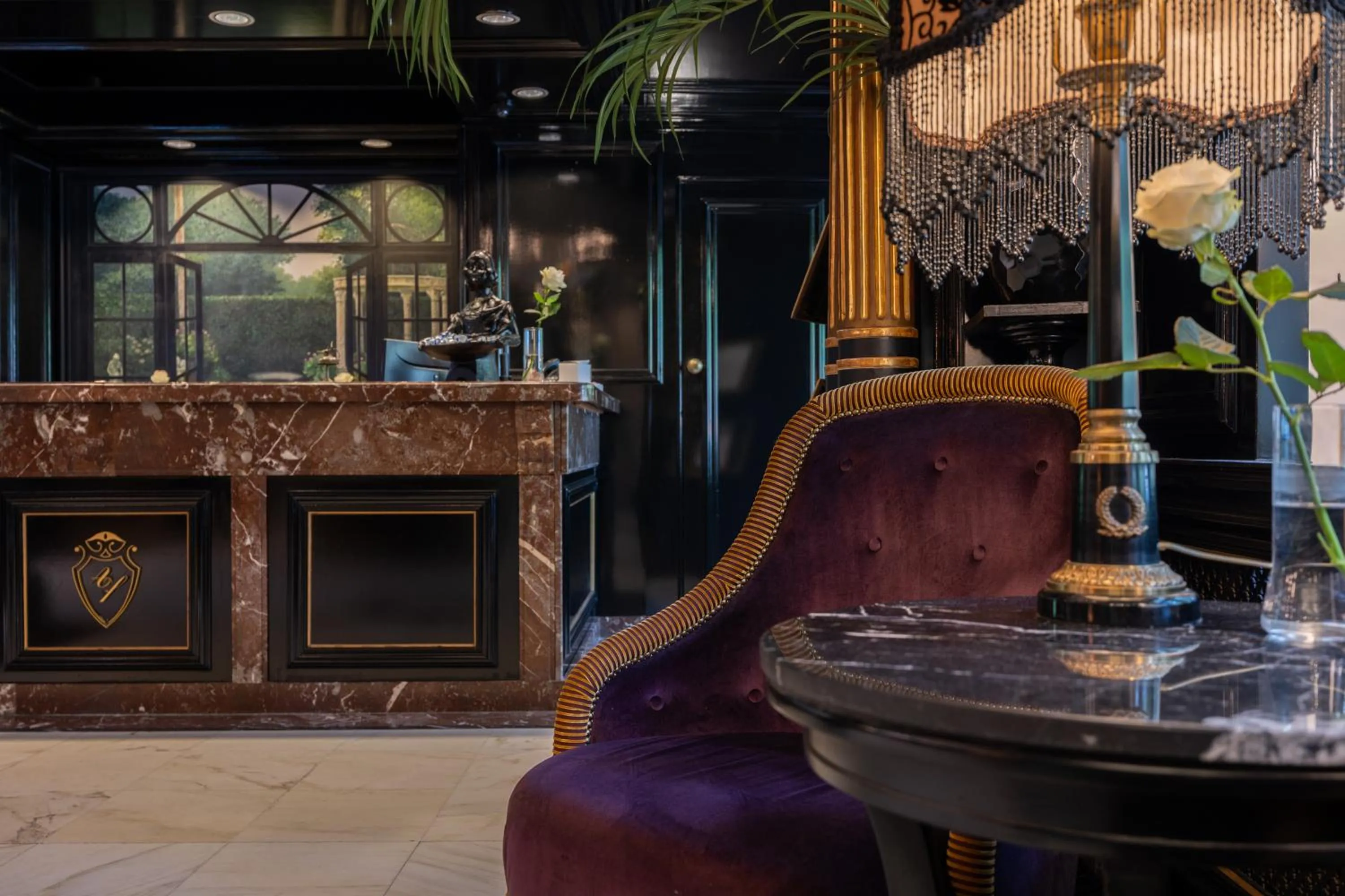 Lobby or reception in Apollofirst Boutique Hotel