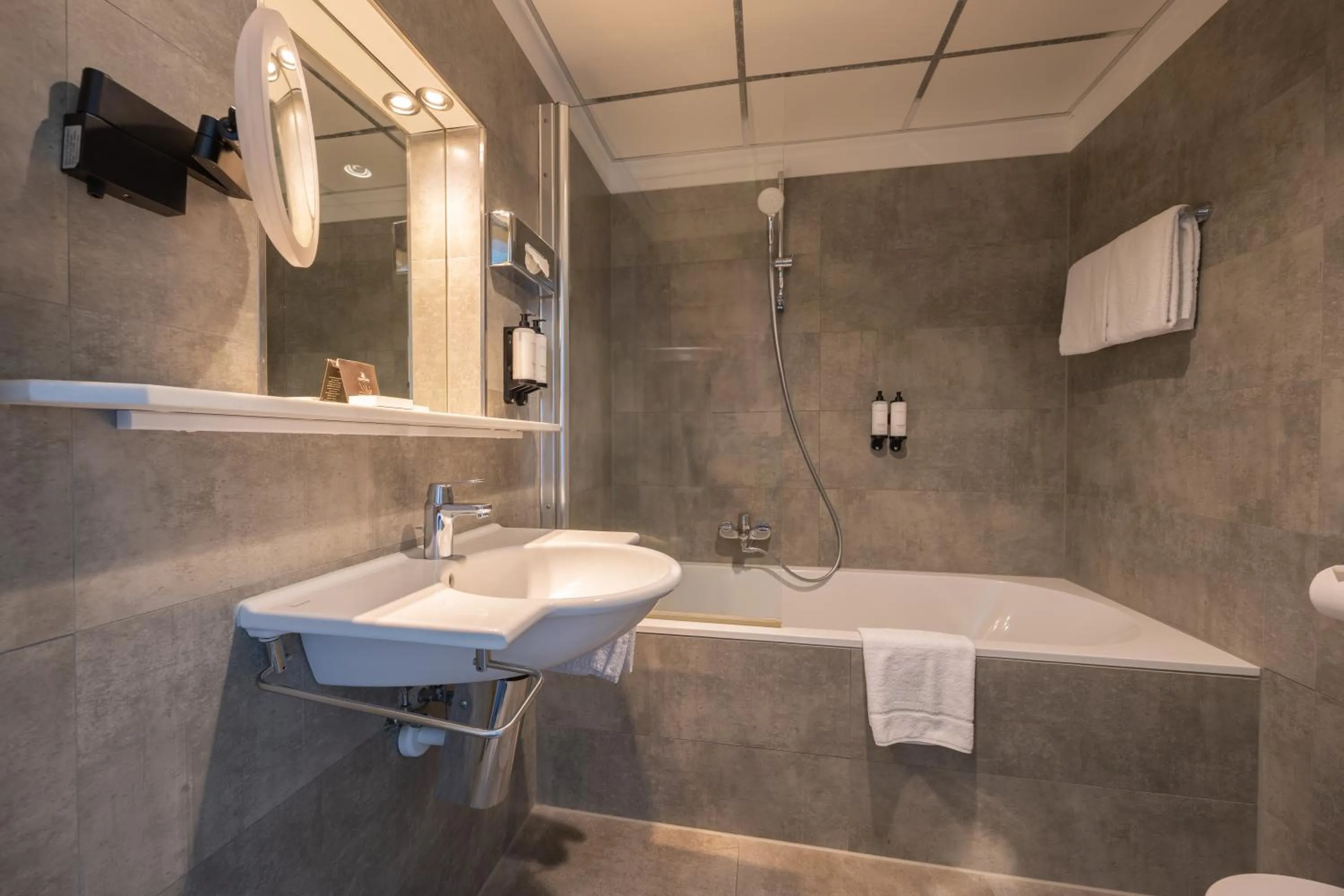 Bathroom in Apollofirst Boutique Hotel