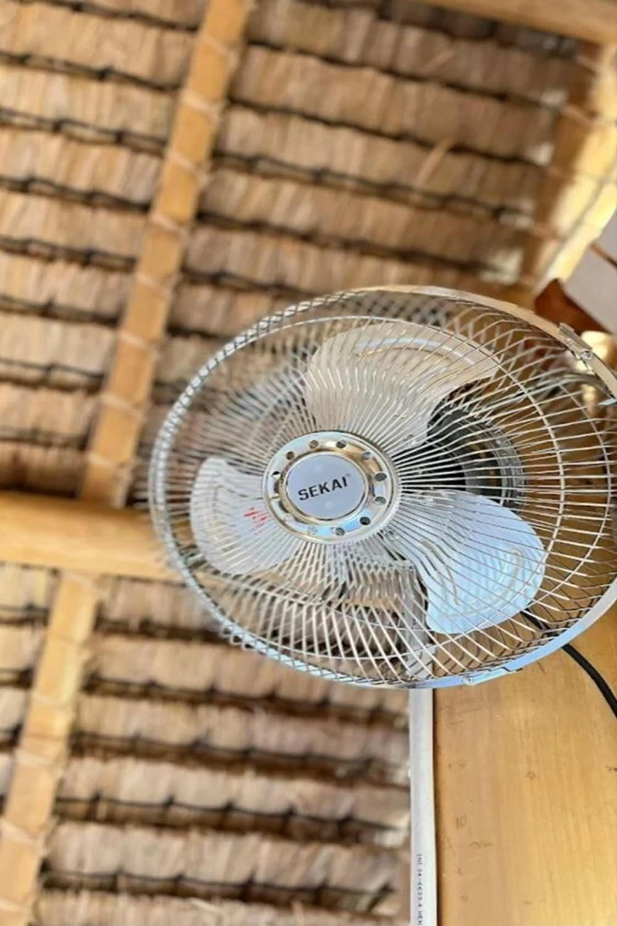 Decorative detail in Tiny ECO Bamboo Ubud