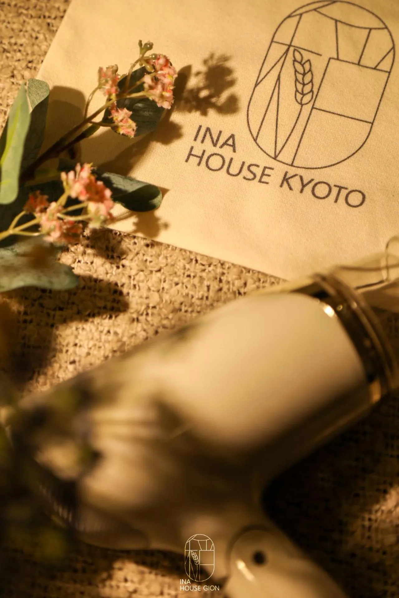 Decorative detail in INA HOUSE GION