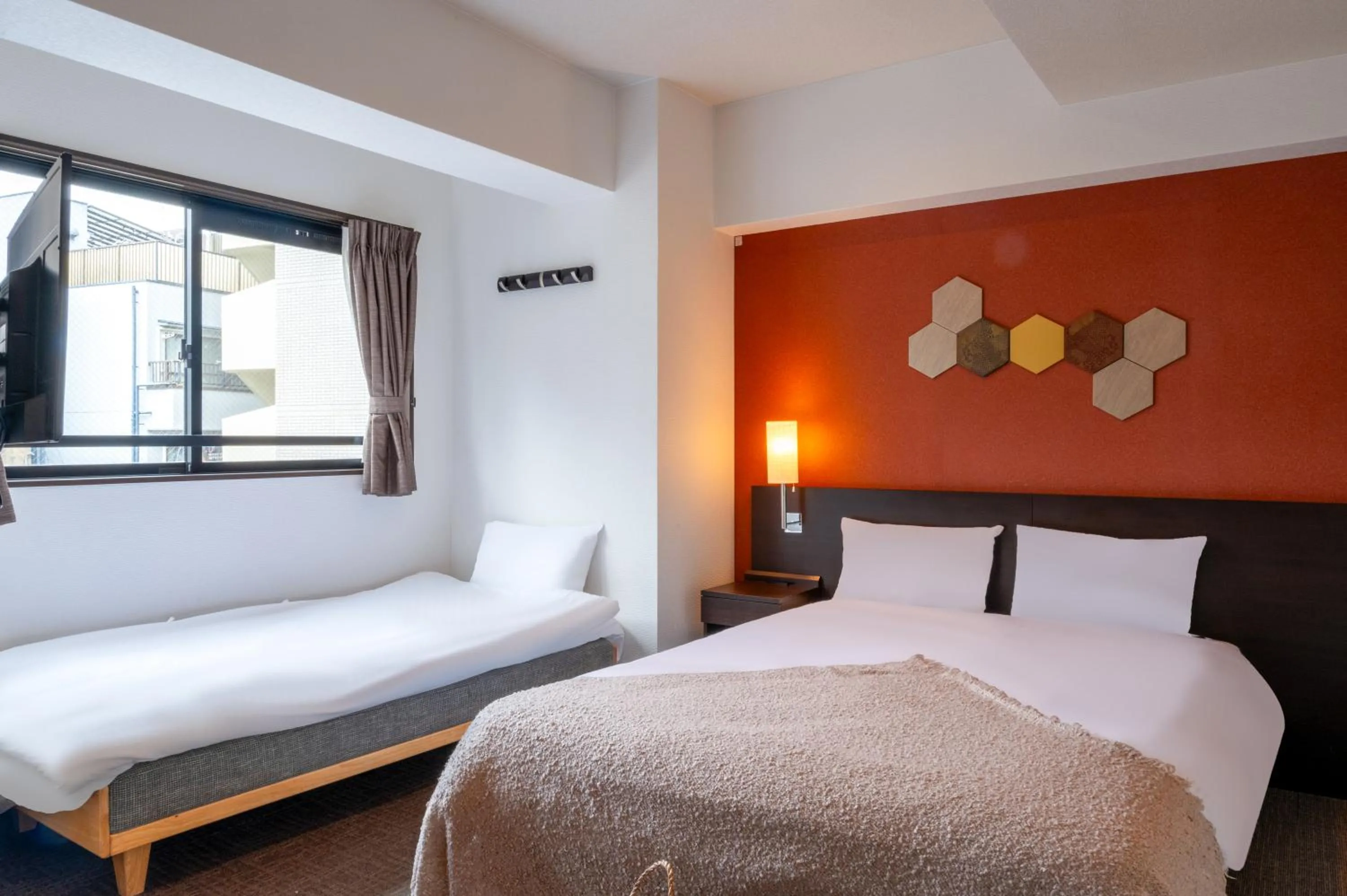 Bed in INA HOUSE GION