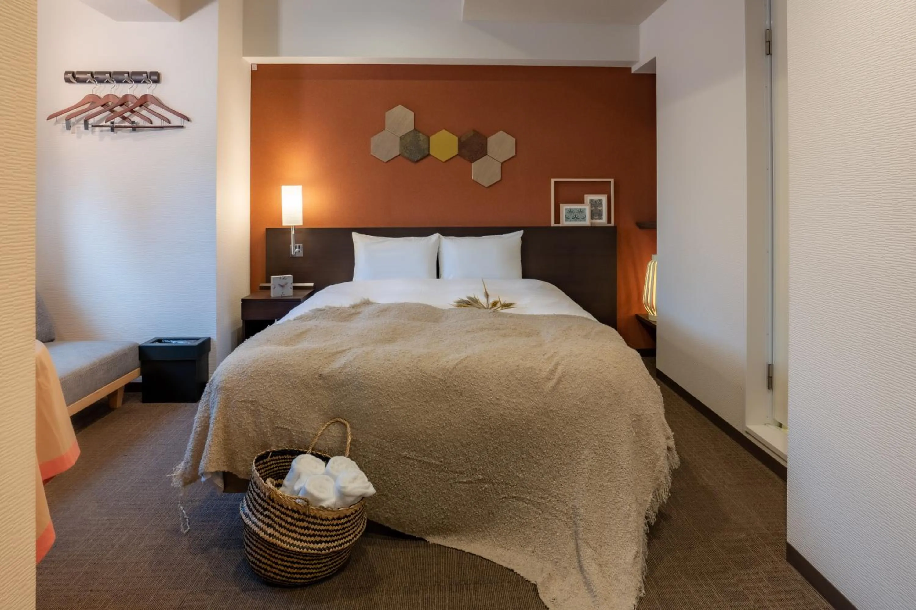 Bed in INA HOUSE GION