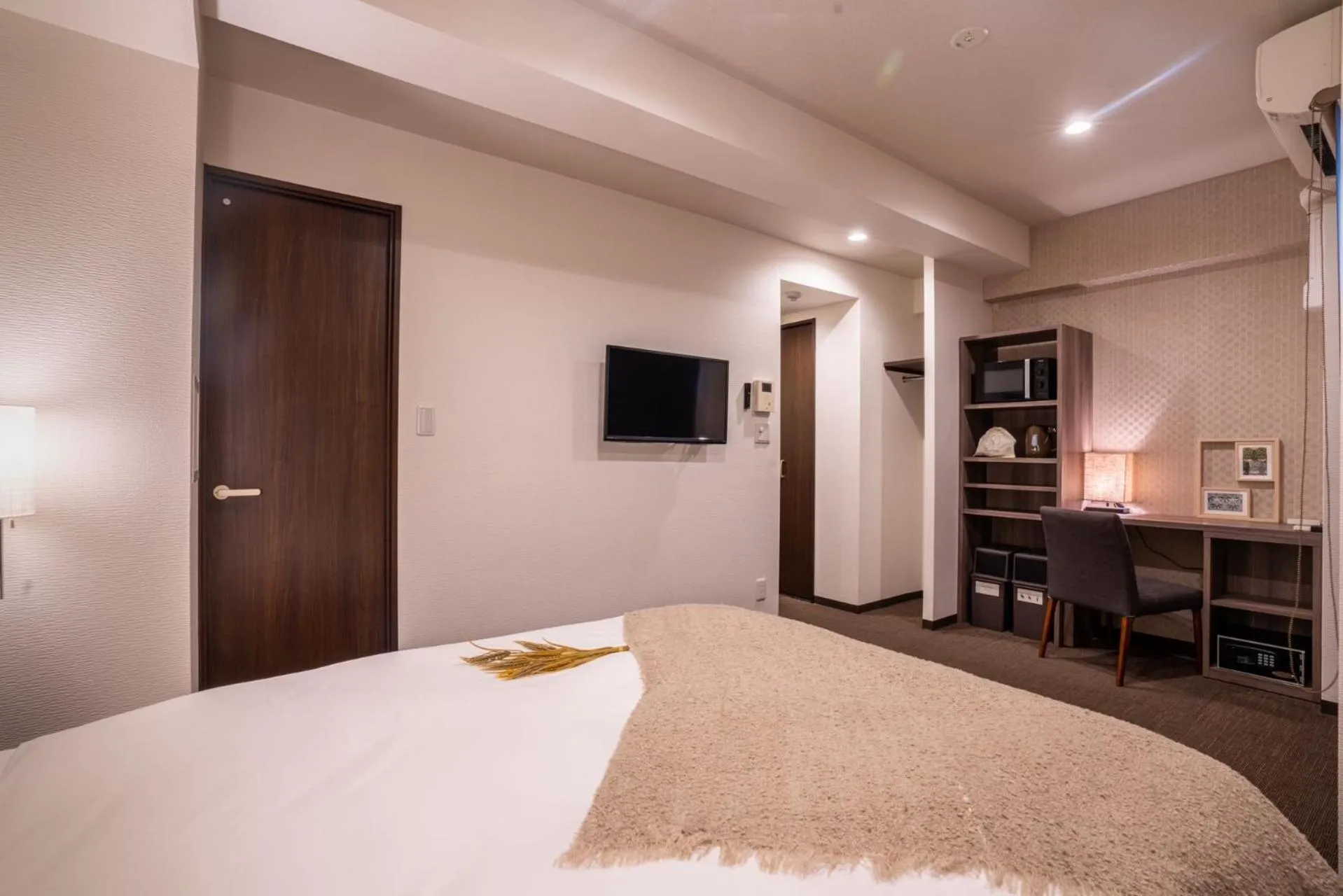 Bed in INA HOUSE GION