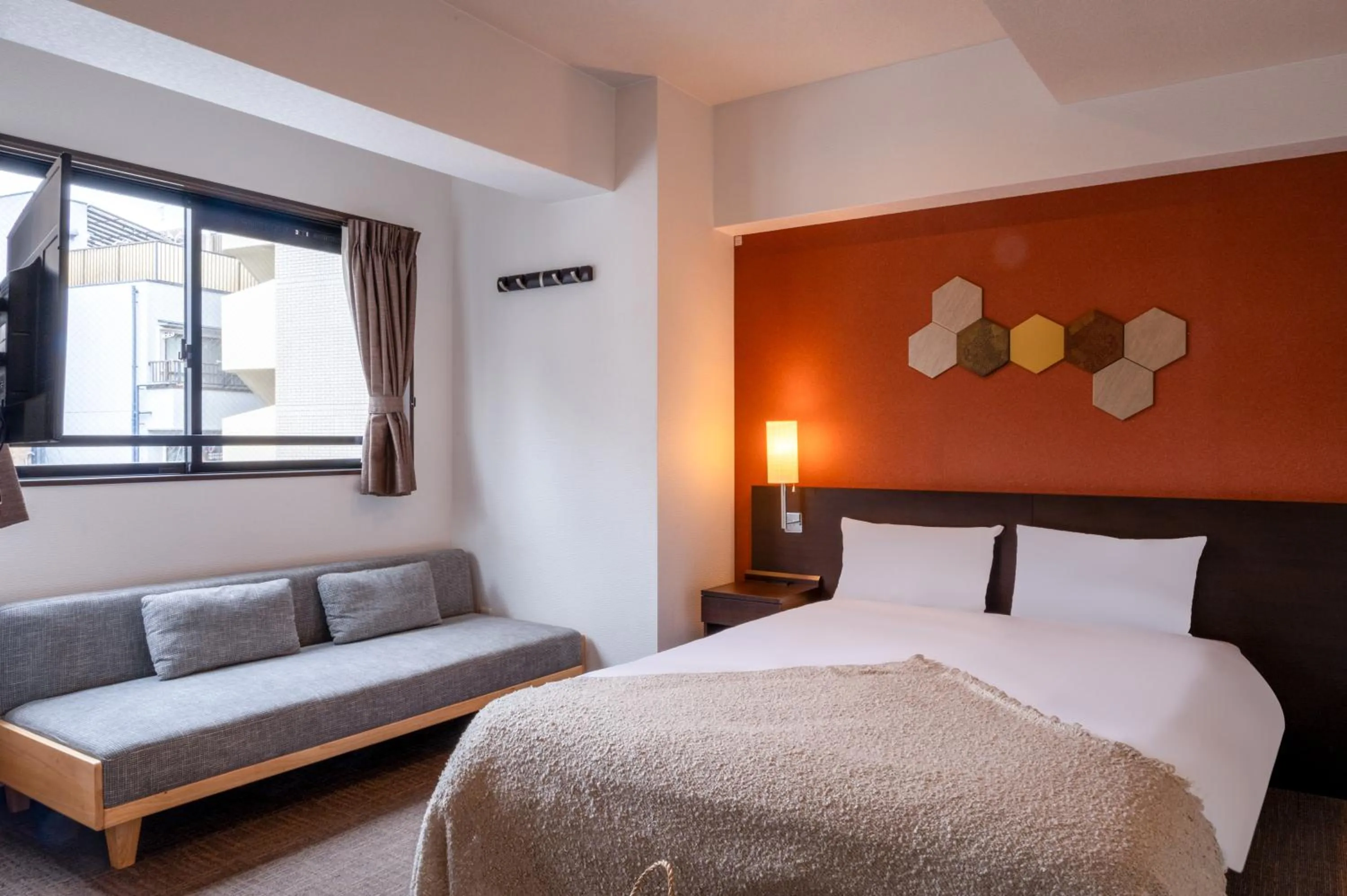 Bed in INA HOUSE GION