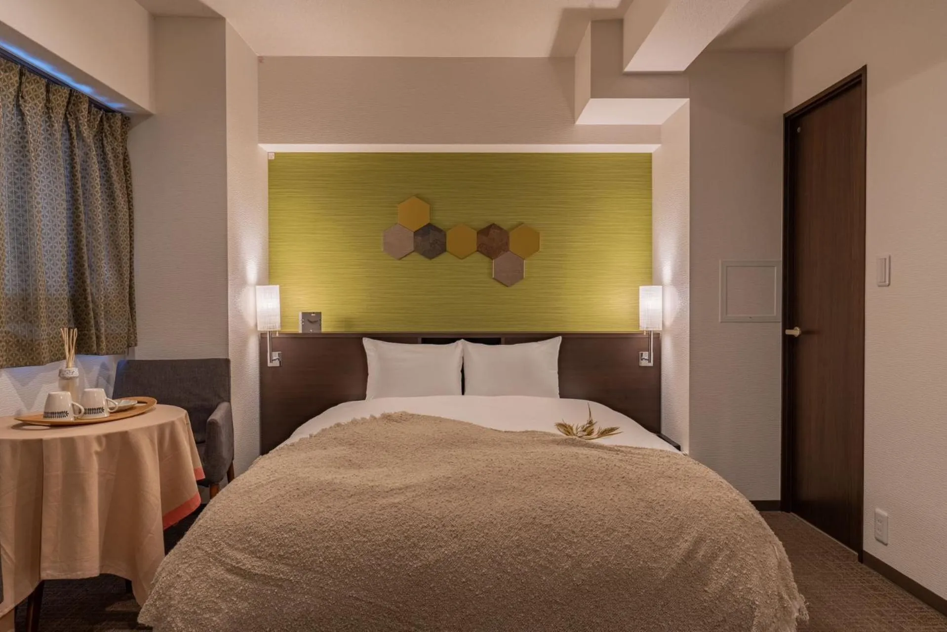 Bed in INA HOUSE GION