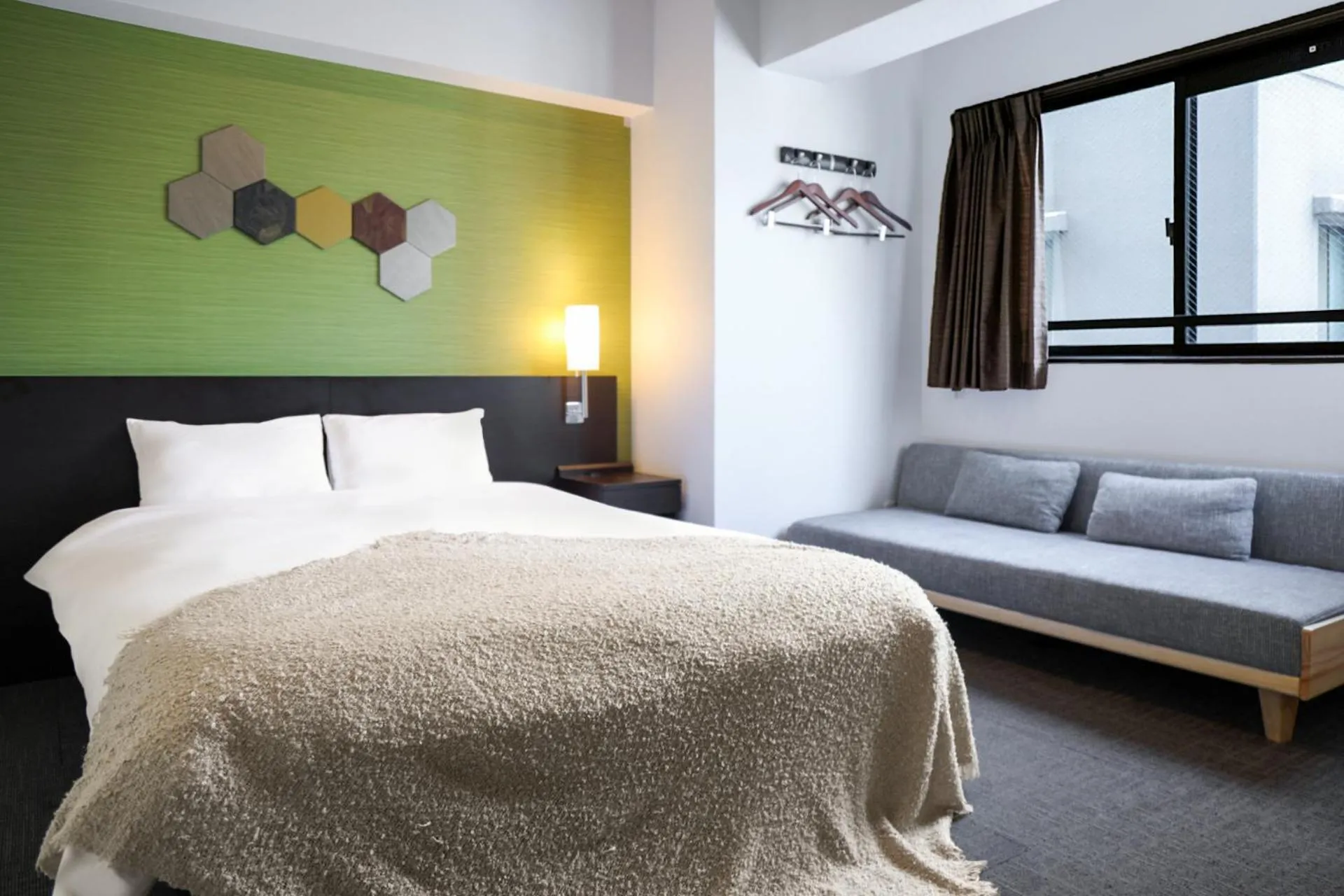 Bed in INA HOUSE GION