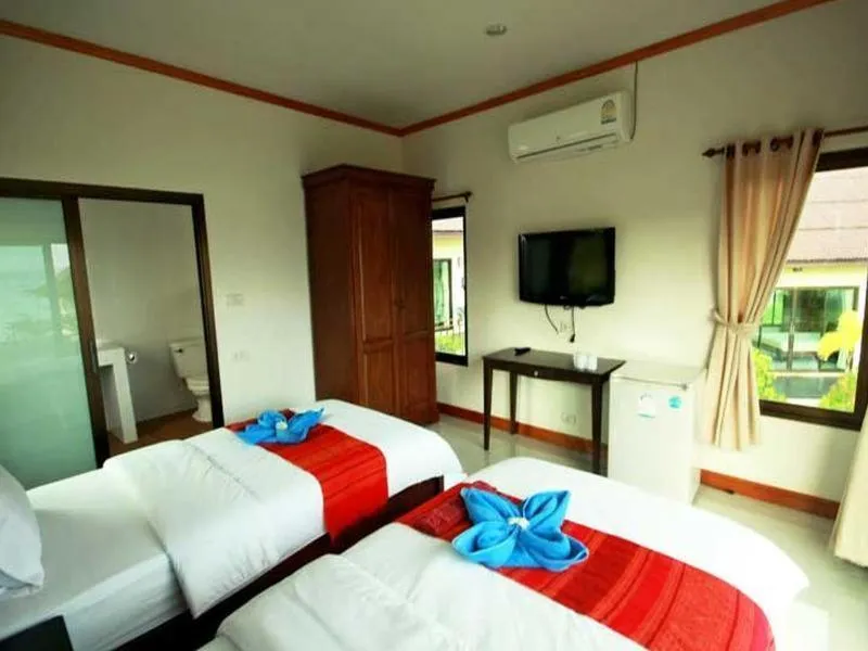 Bed in Seabreeze @ Koh Mak