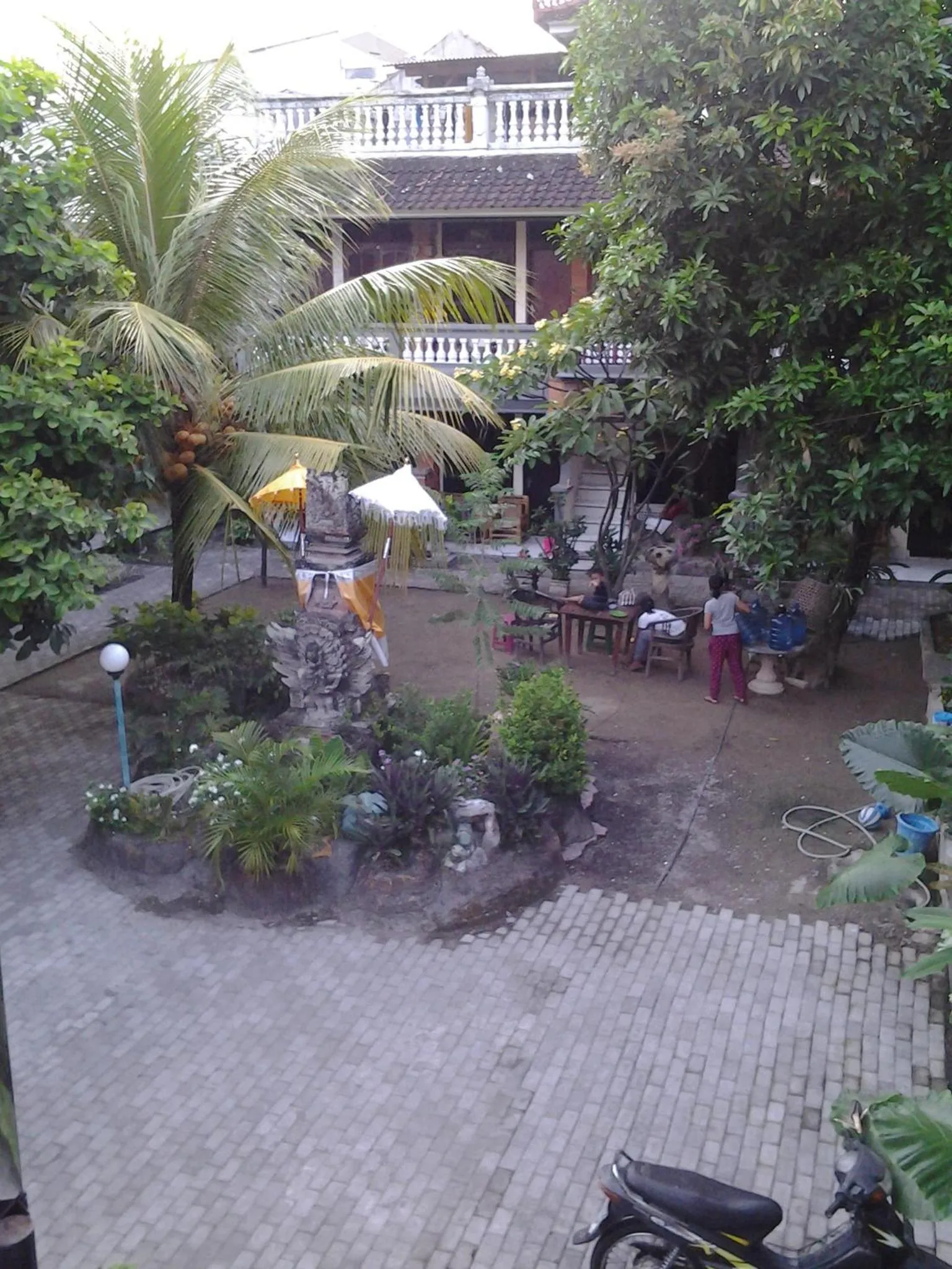 Facade/entrance in Mahendra Beach Inn