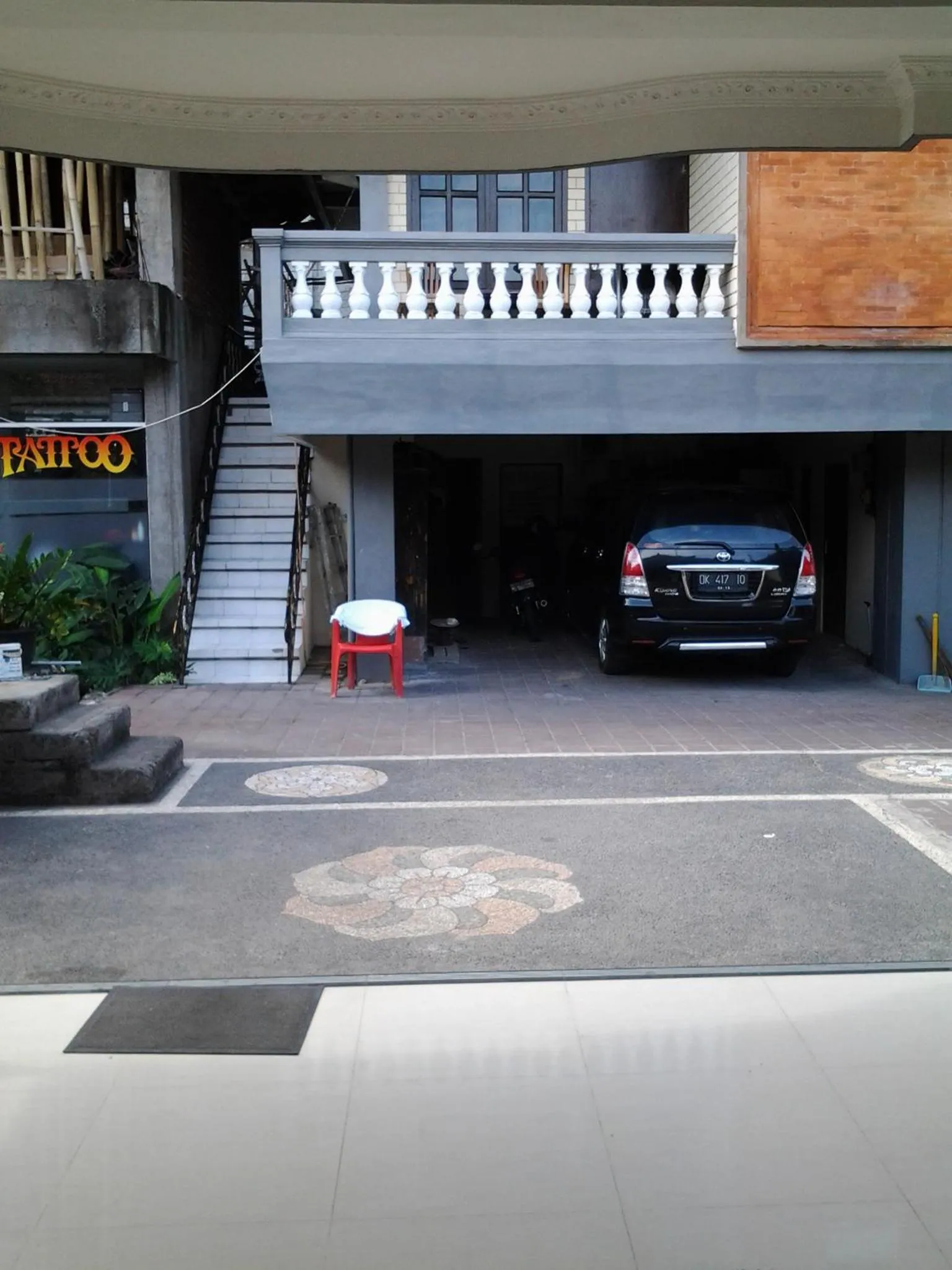 Facade/entrance in Mahendra Beach Inn