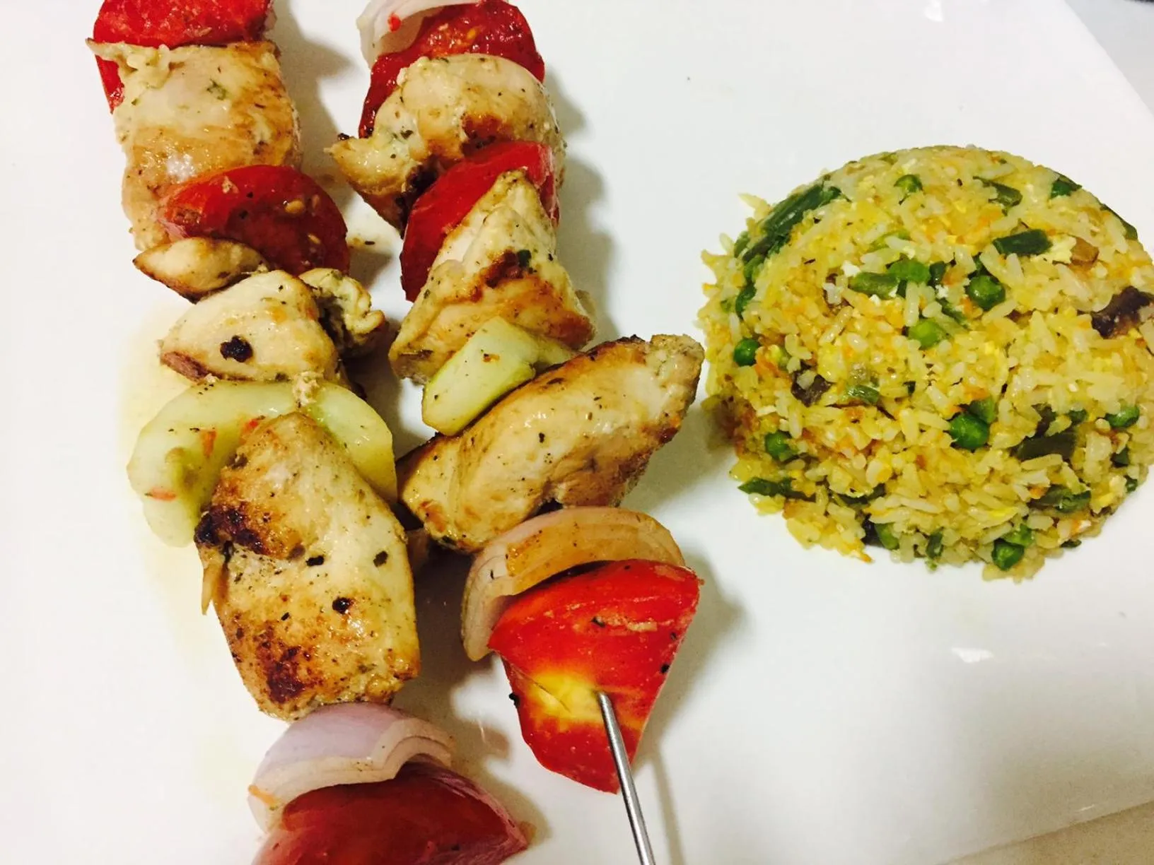 Food in Détente Hôtel