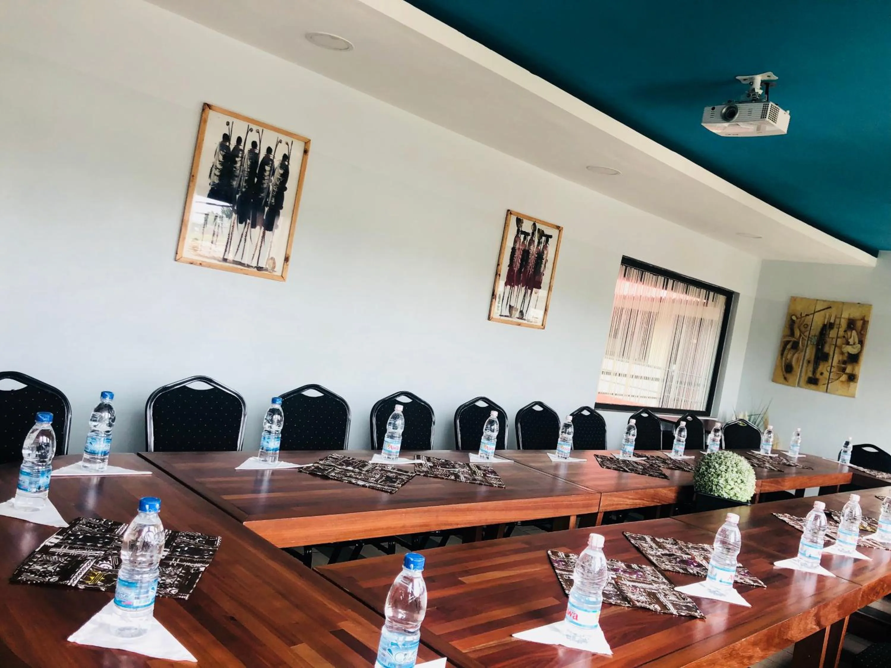 Meeting/conference room in Détente Hôtel