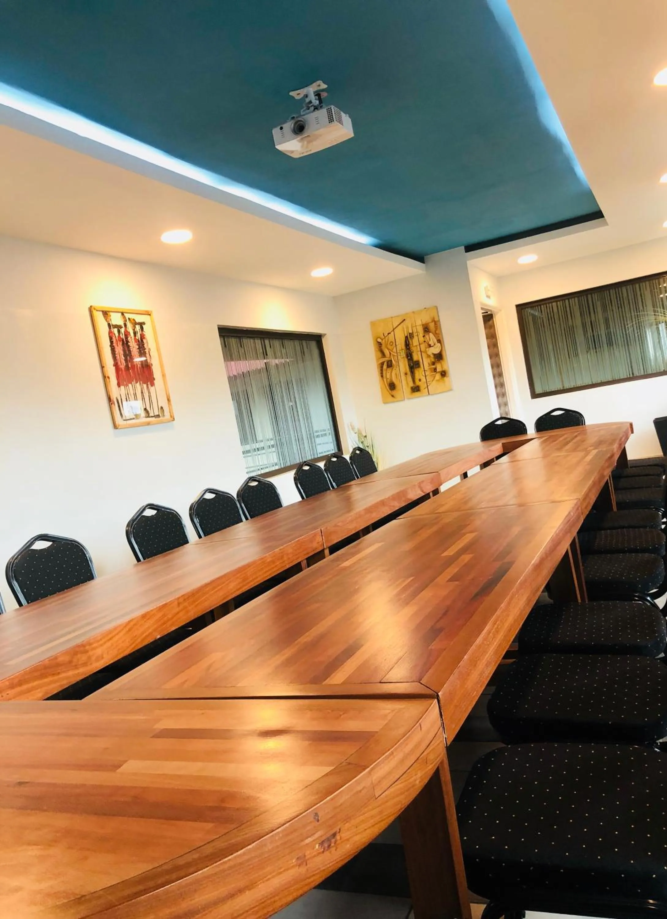 Business facilities in Détente Hôtel