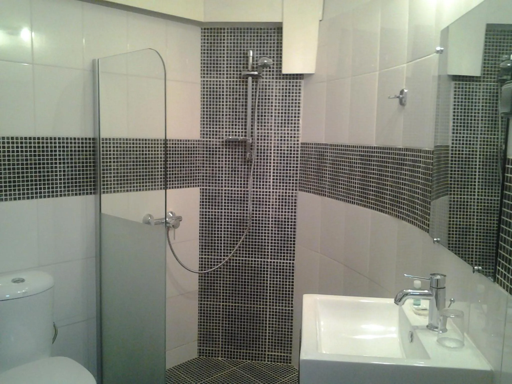 Bathroom in Détente Hôtel