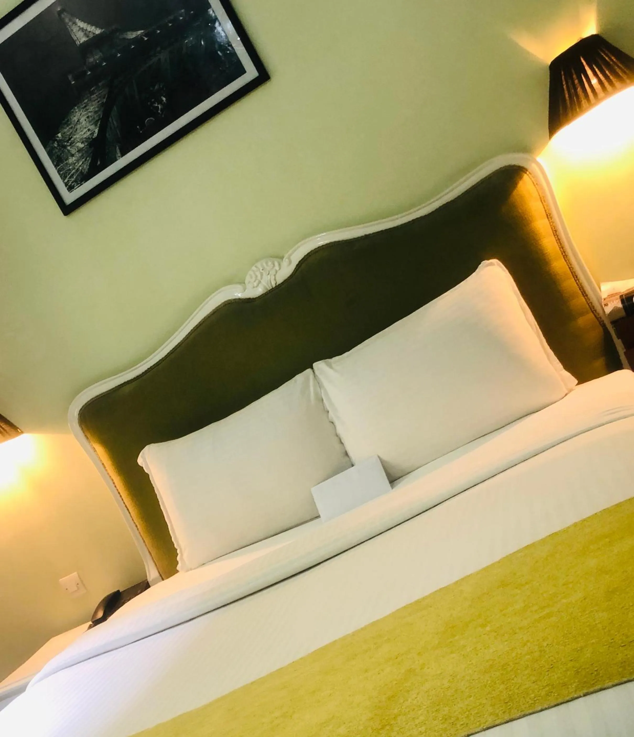 Bed in Détente Hôtel