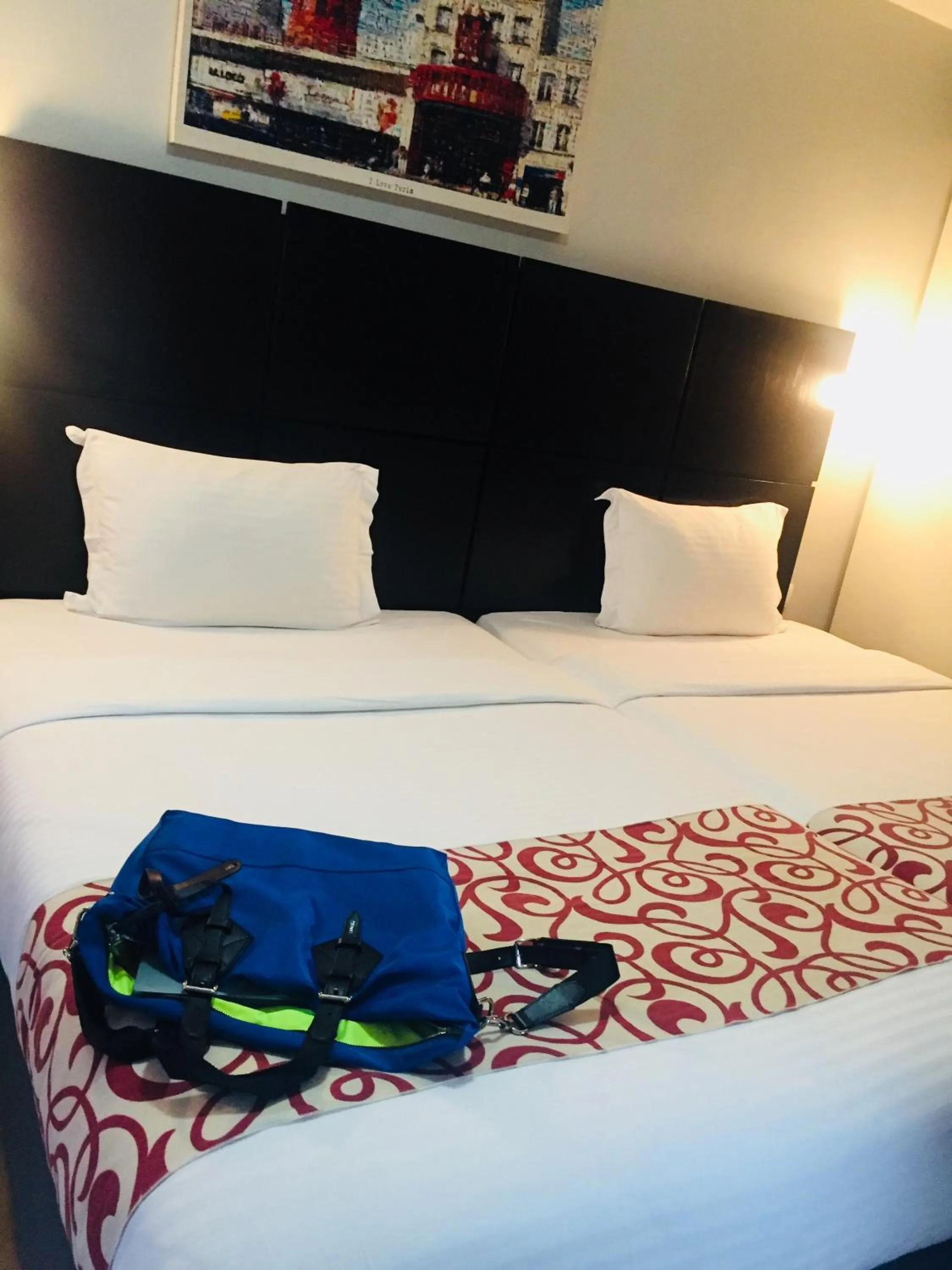 Bed in Détente Hôtel