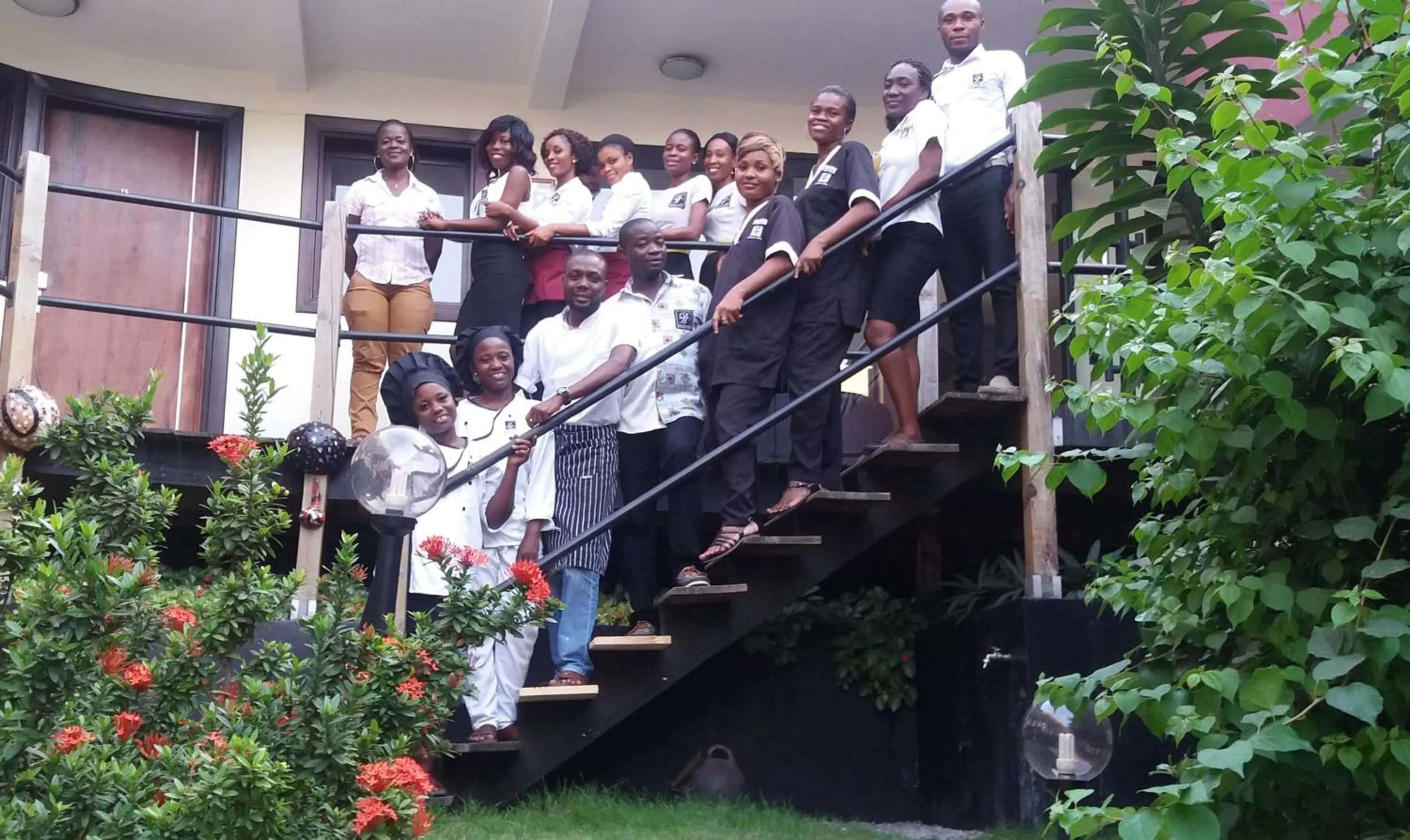 Staff in Détente Hôtel