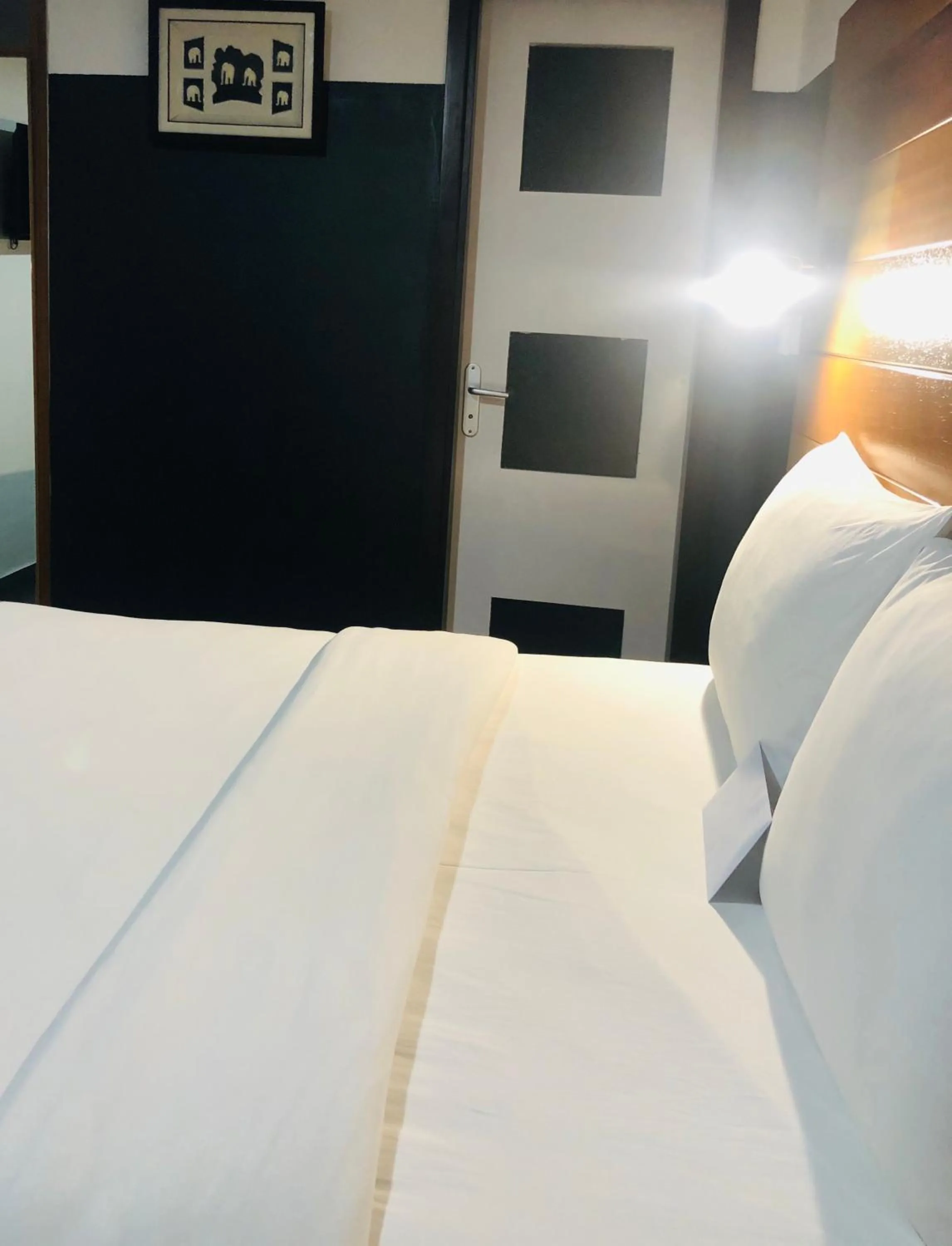 Bed in Détente Hôtel