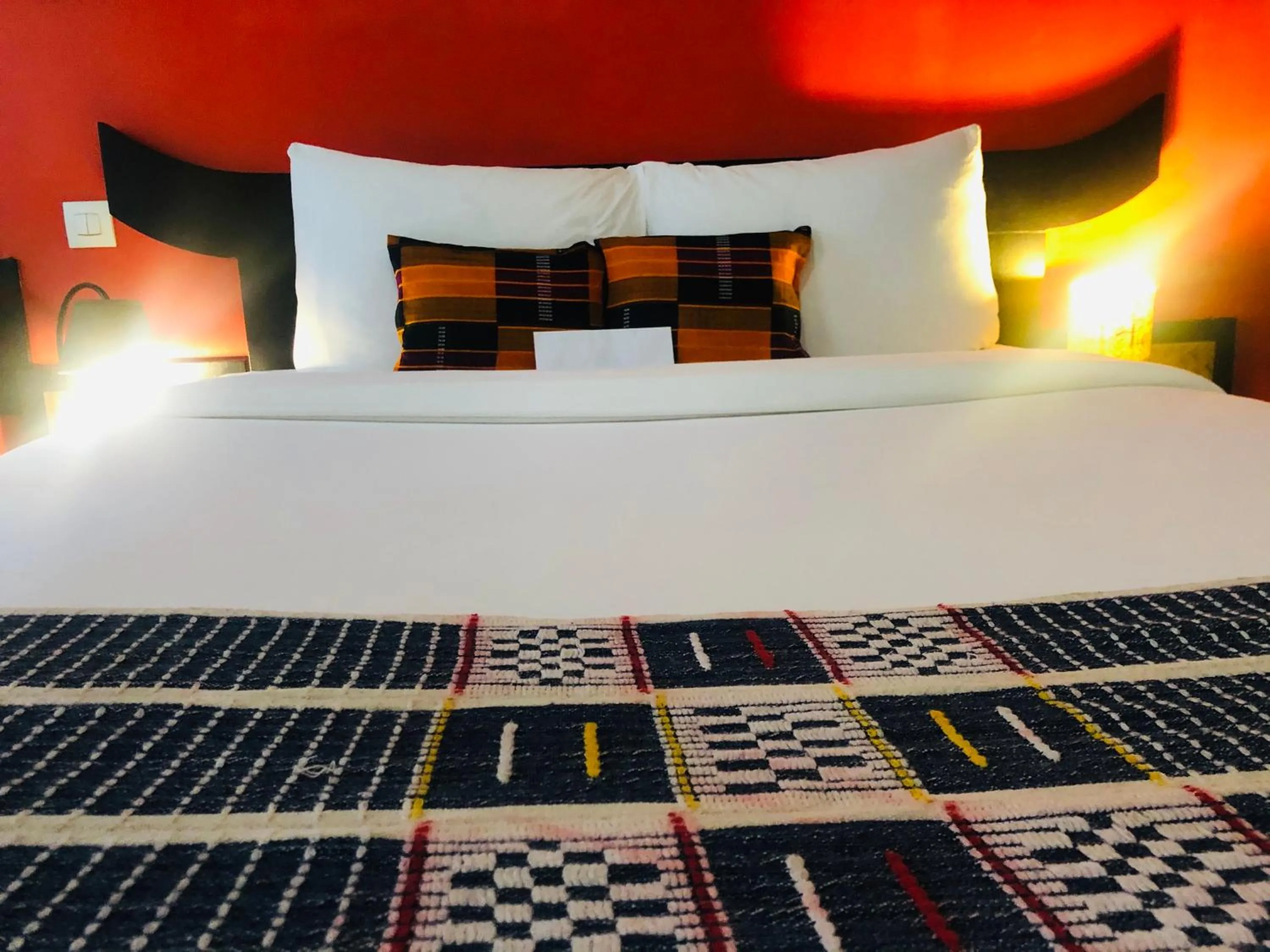 Bed in Détente Hôtel