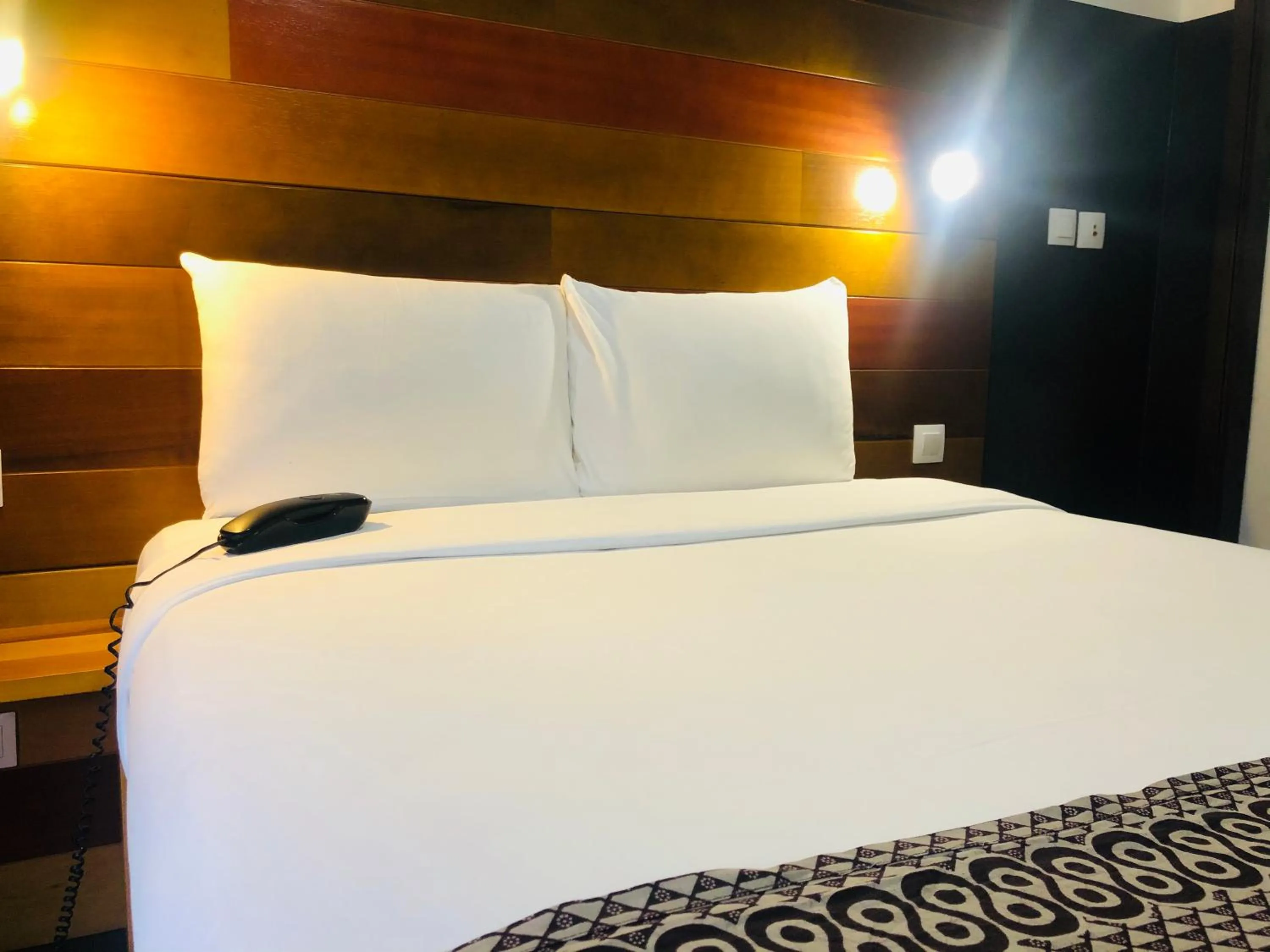 Bed in Détente Hôtel