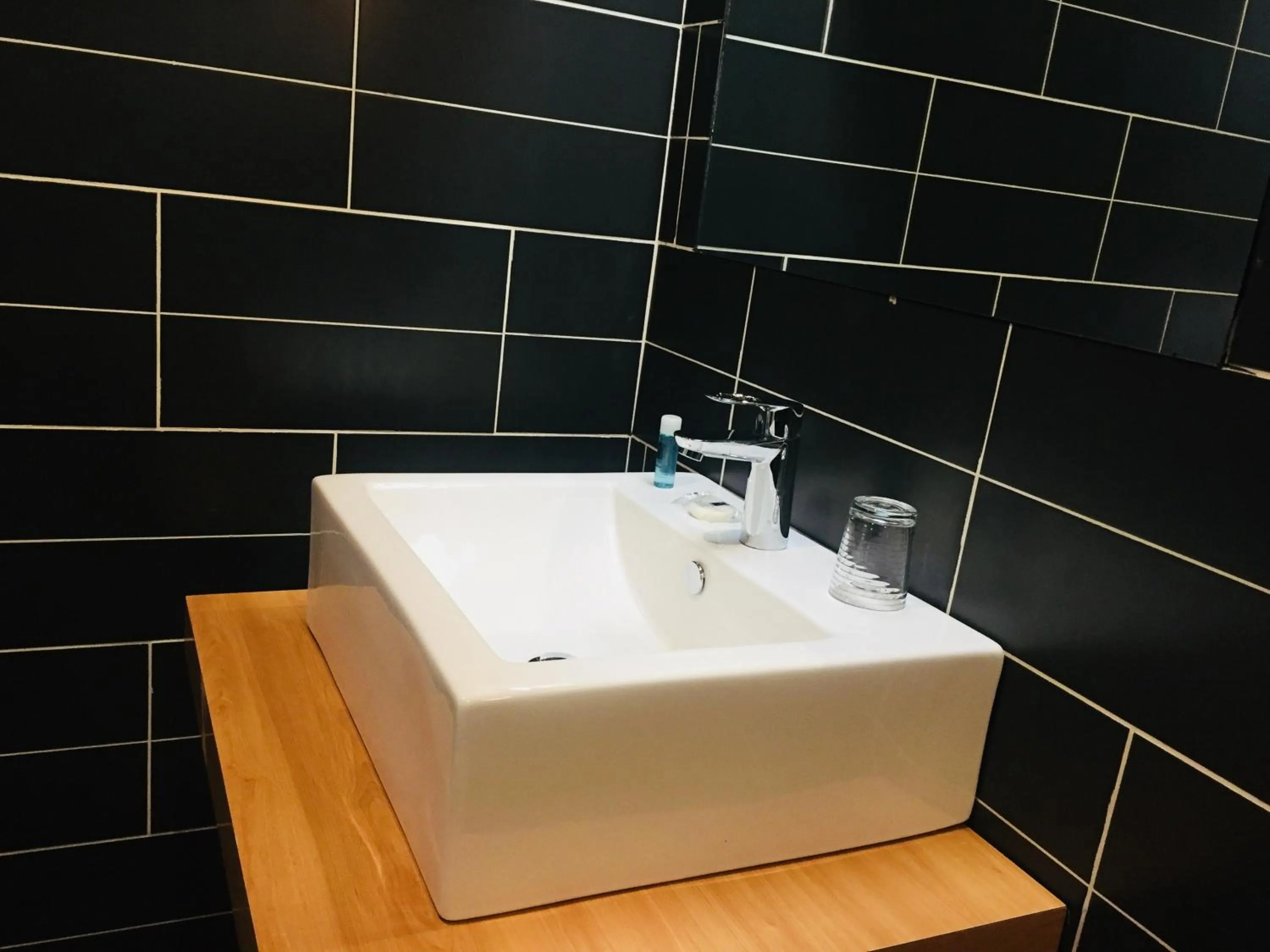 Bathroom in Détente Hôtel